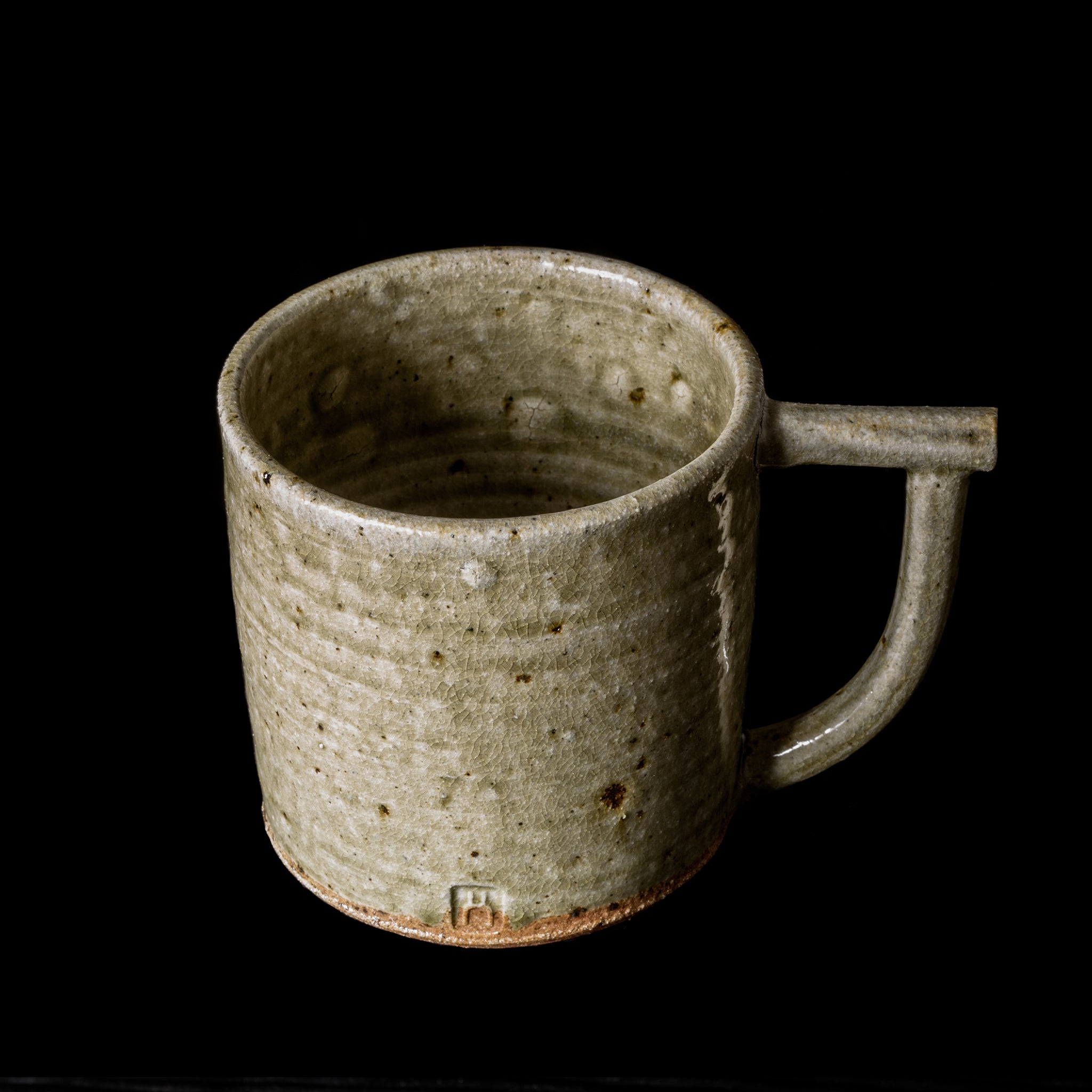 Wheel Thrown Mug No.38/24 - huba.studio