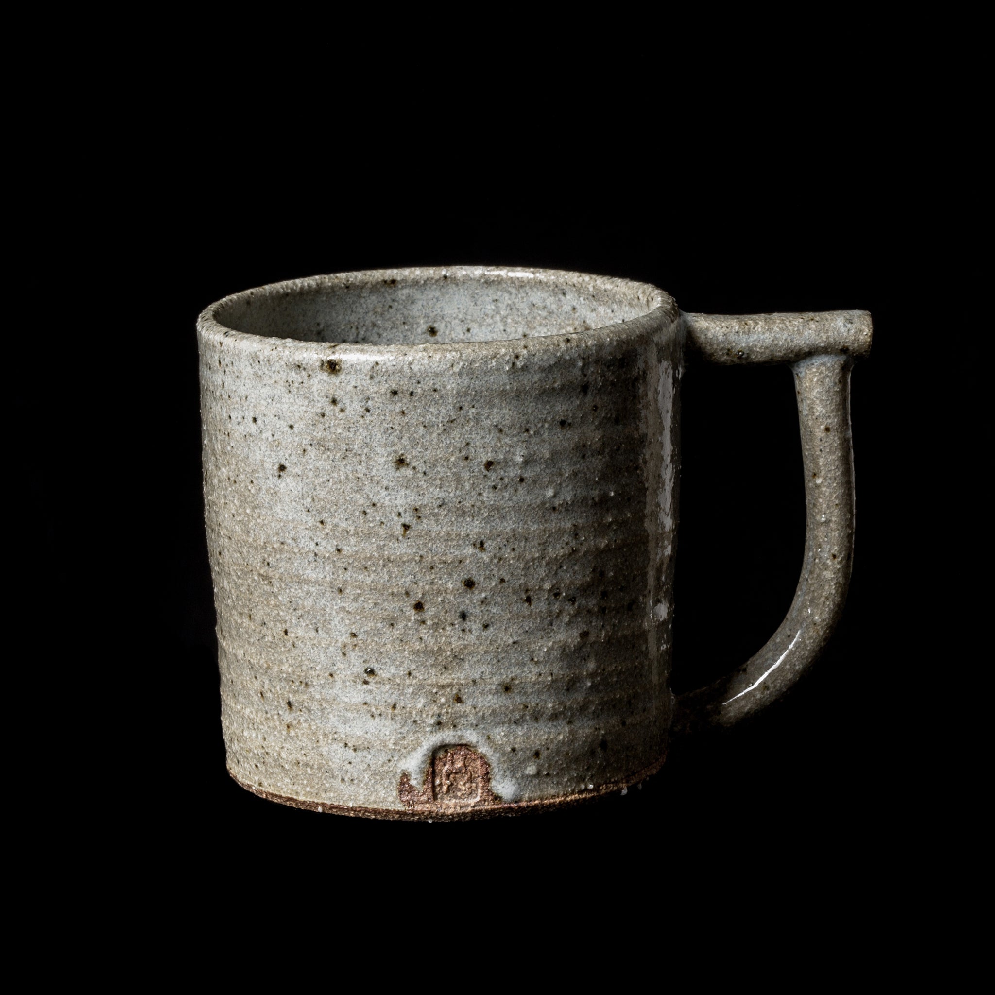 Wheel Thrown Mug No.39/24 - huba.studio