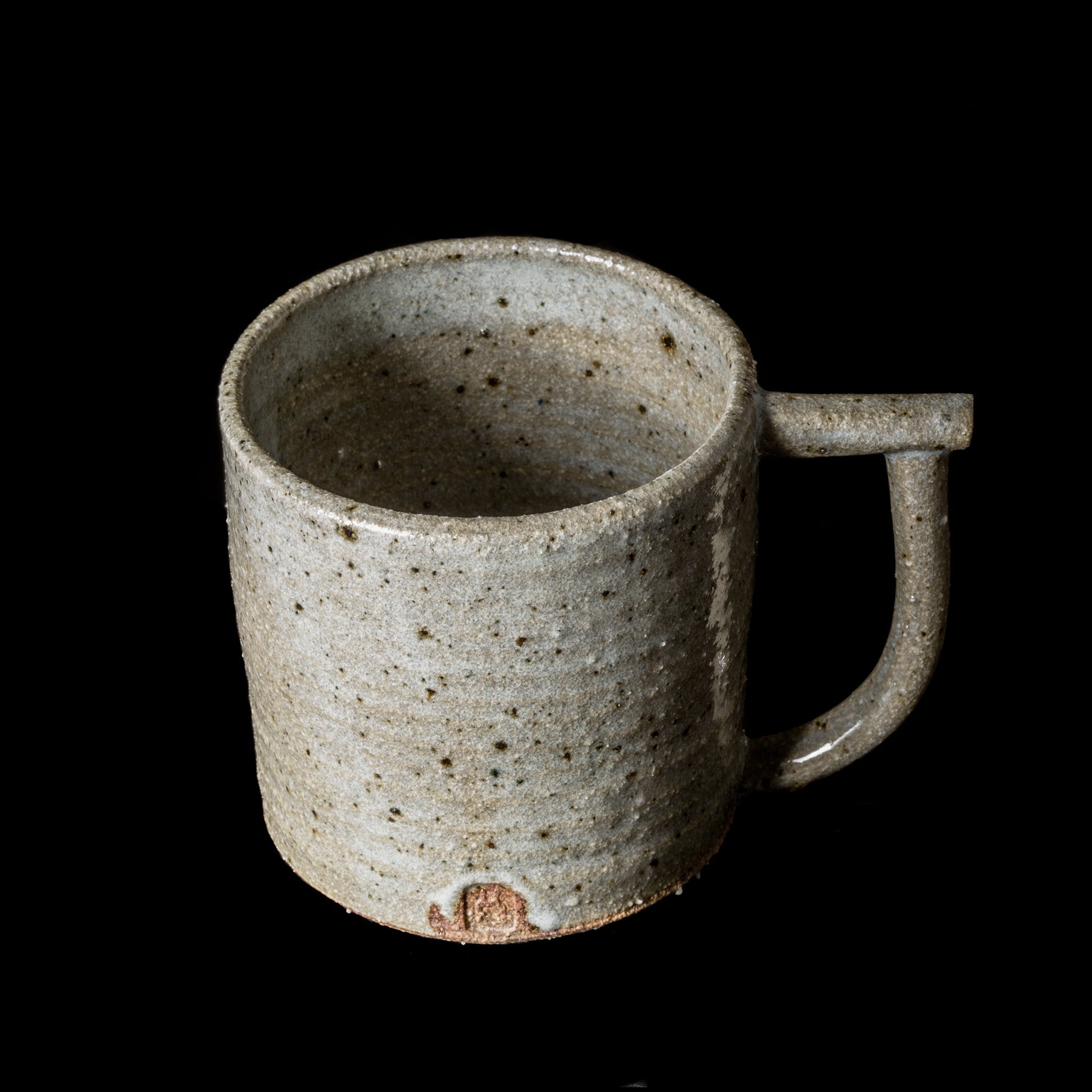 Wheel Thrown Mug No.39/24 - huba.studio