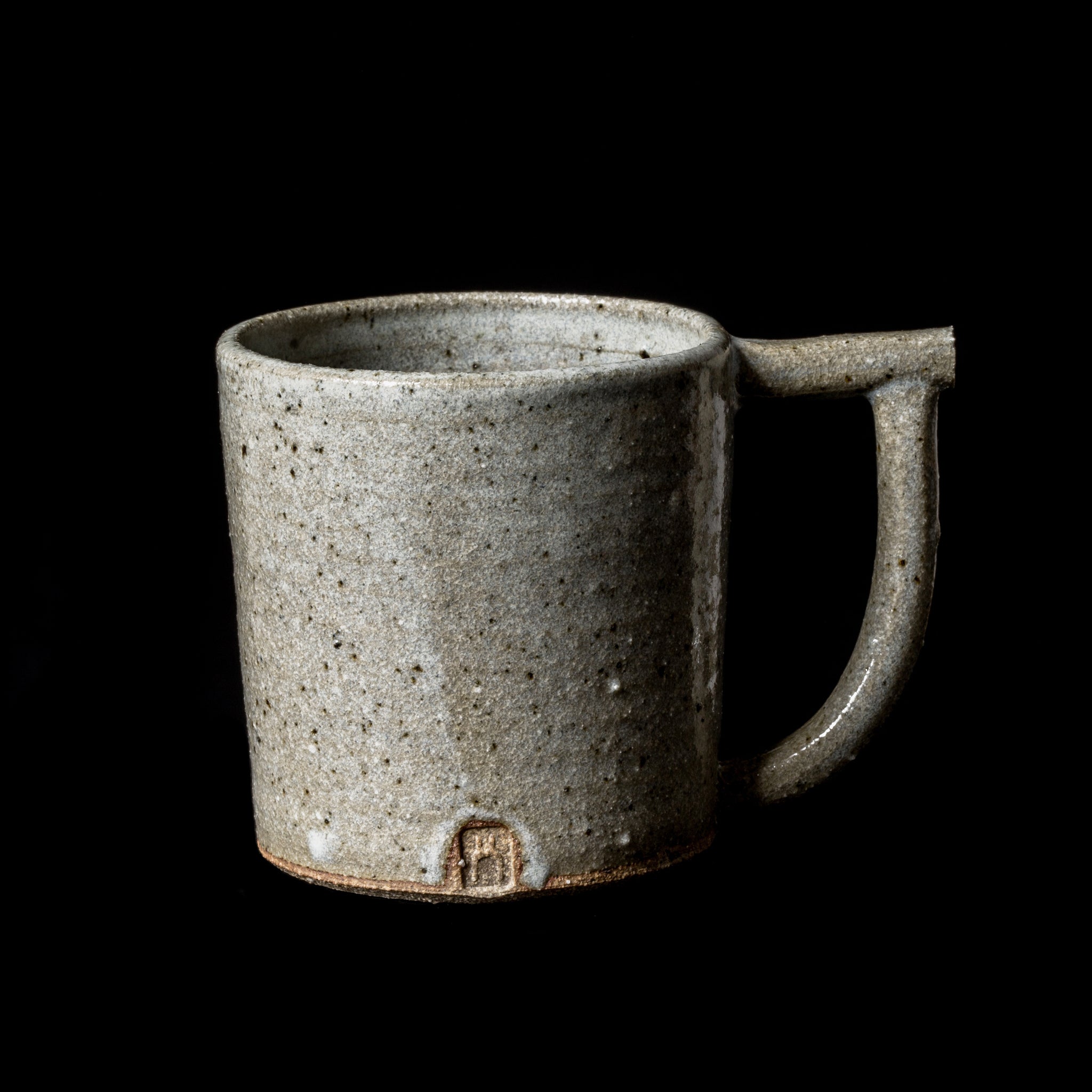 Wheel Thrown Mug No.41/24 - huba.studio