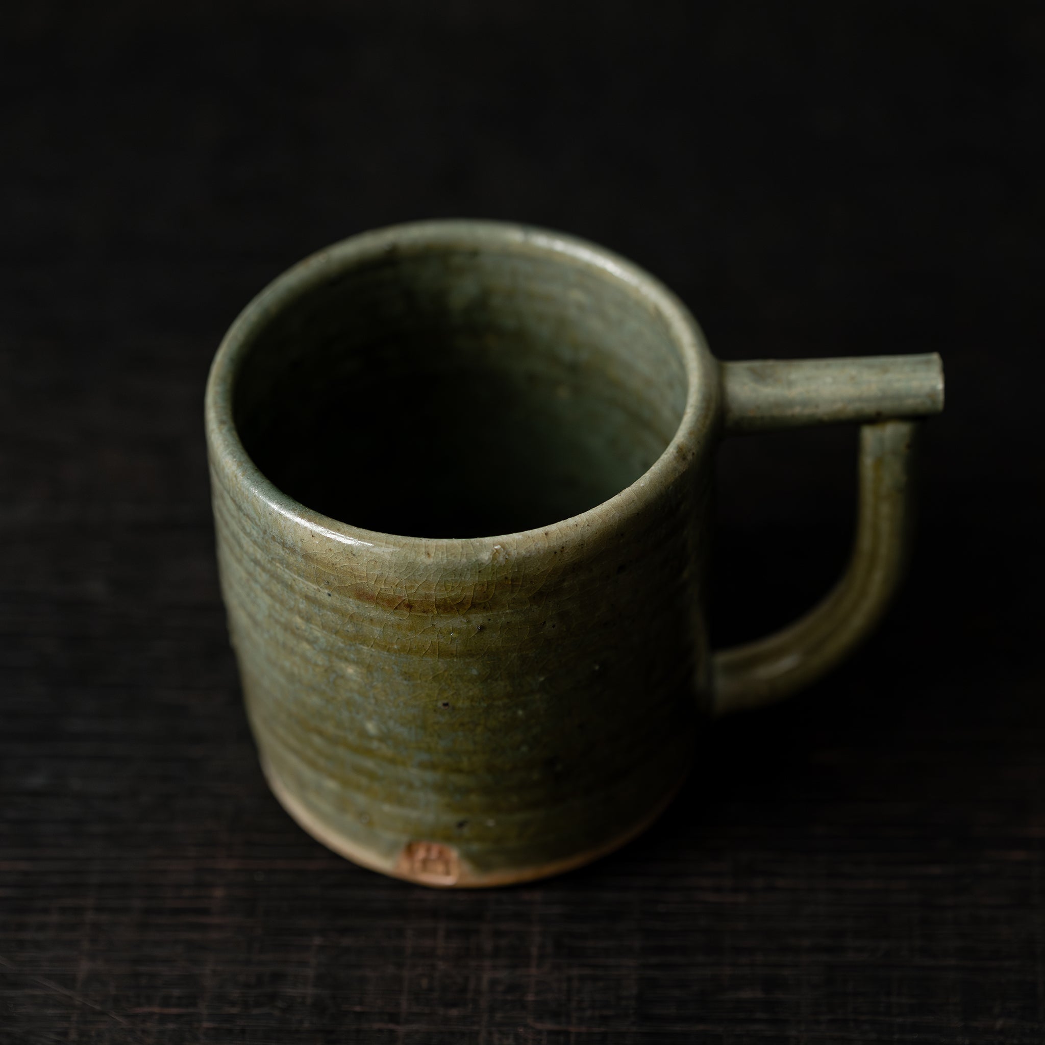 Wheel Thrown Mug No.4/25 - huba.studio