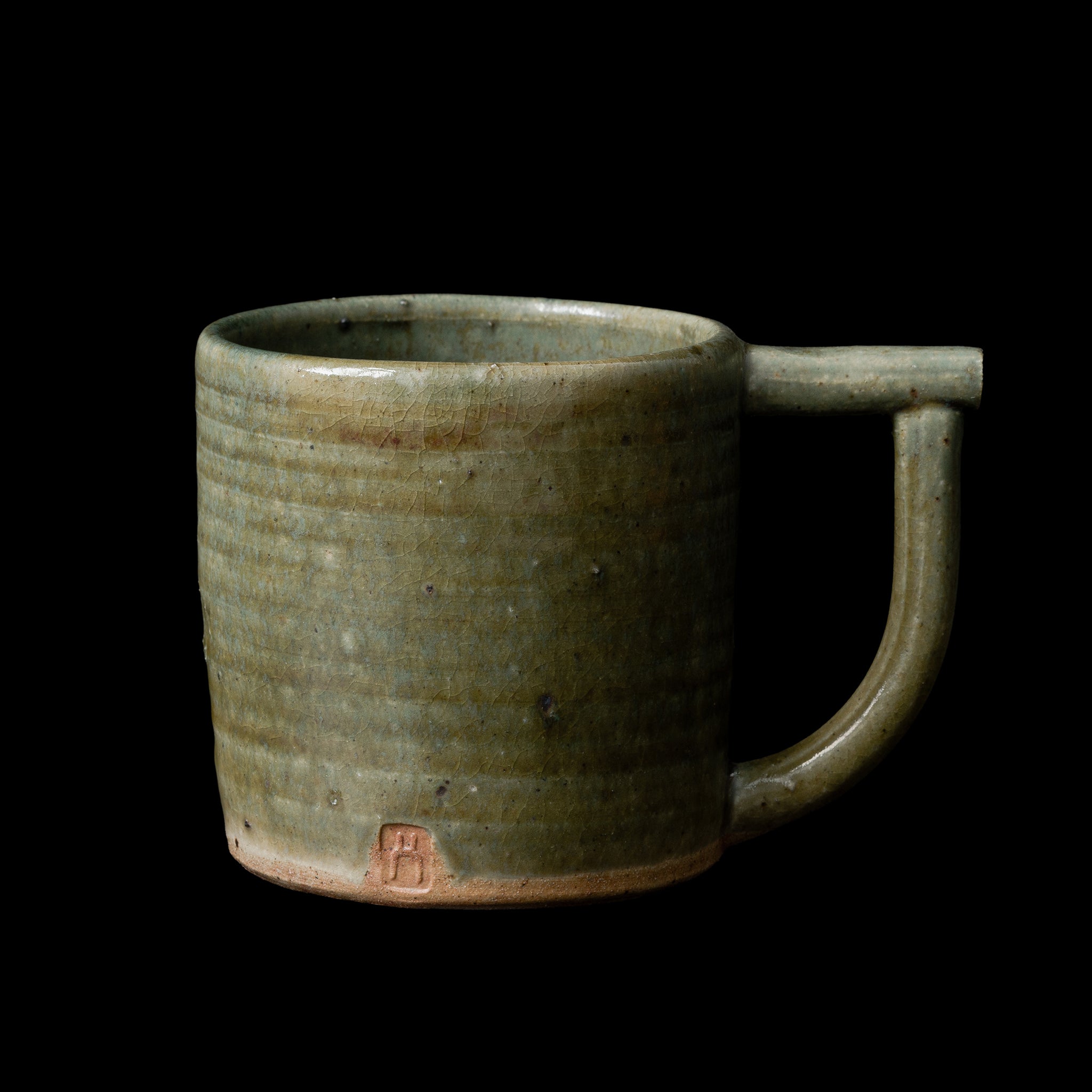 Wheel Thrown Mug No.4/25 - huba.studio
