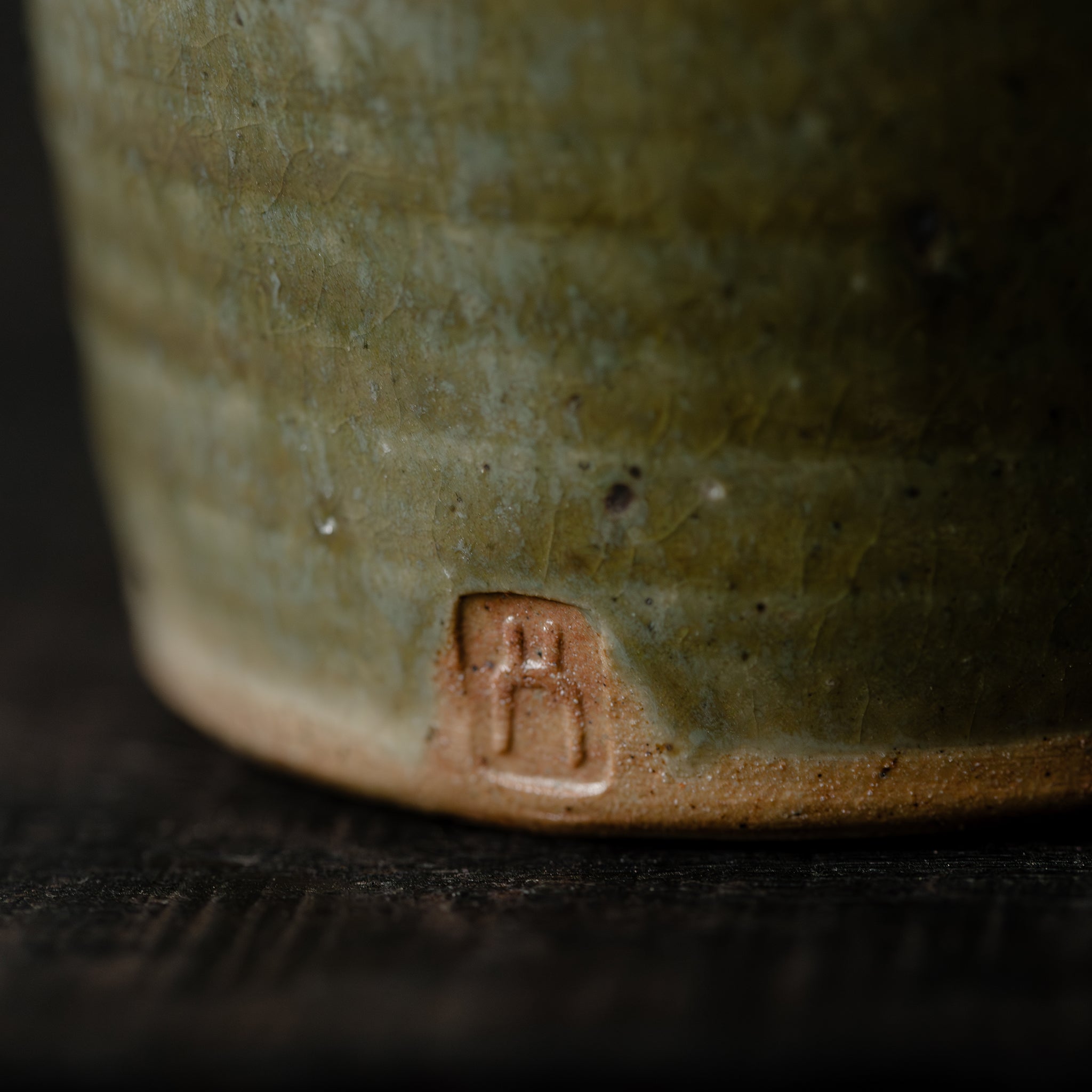 Wheel Thrown Mug No.4/25 - huba.studio