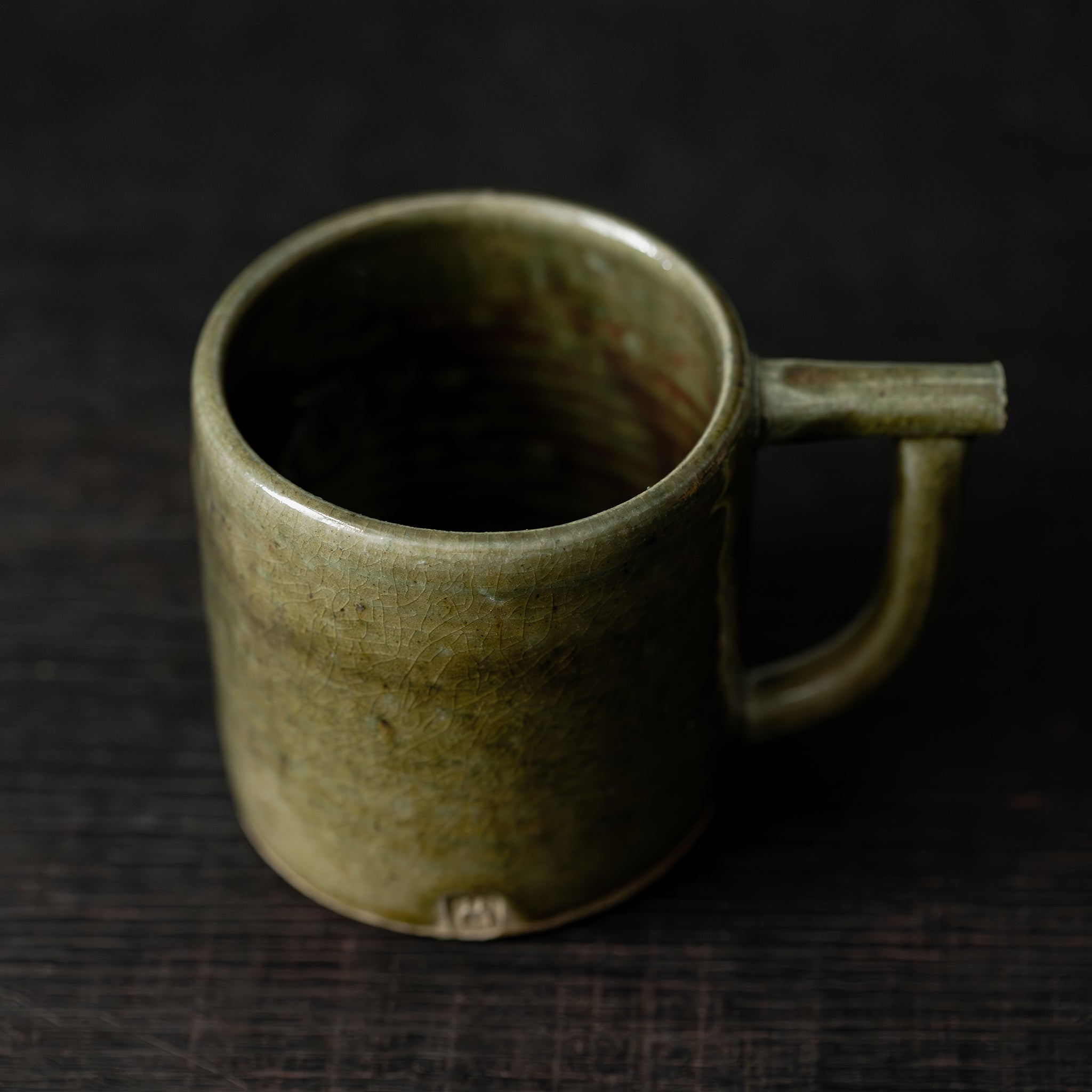 Wheel Thrown Mug No.5/25 - huba.studio