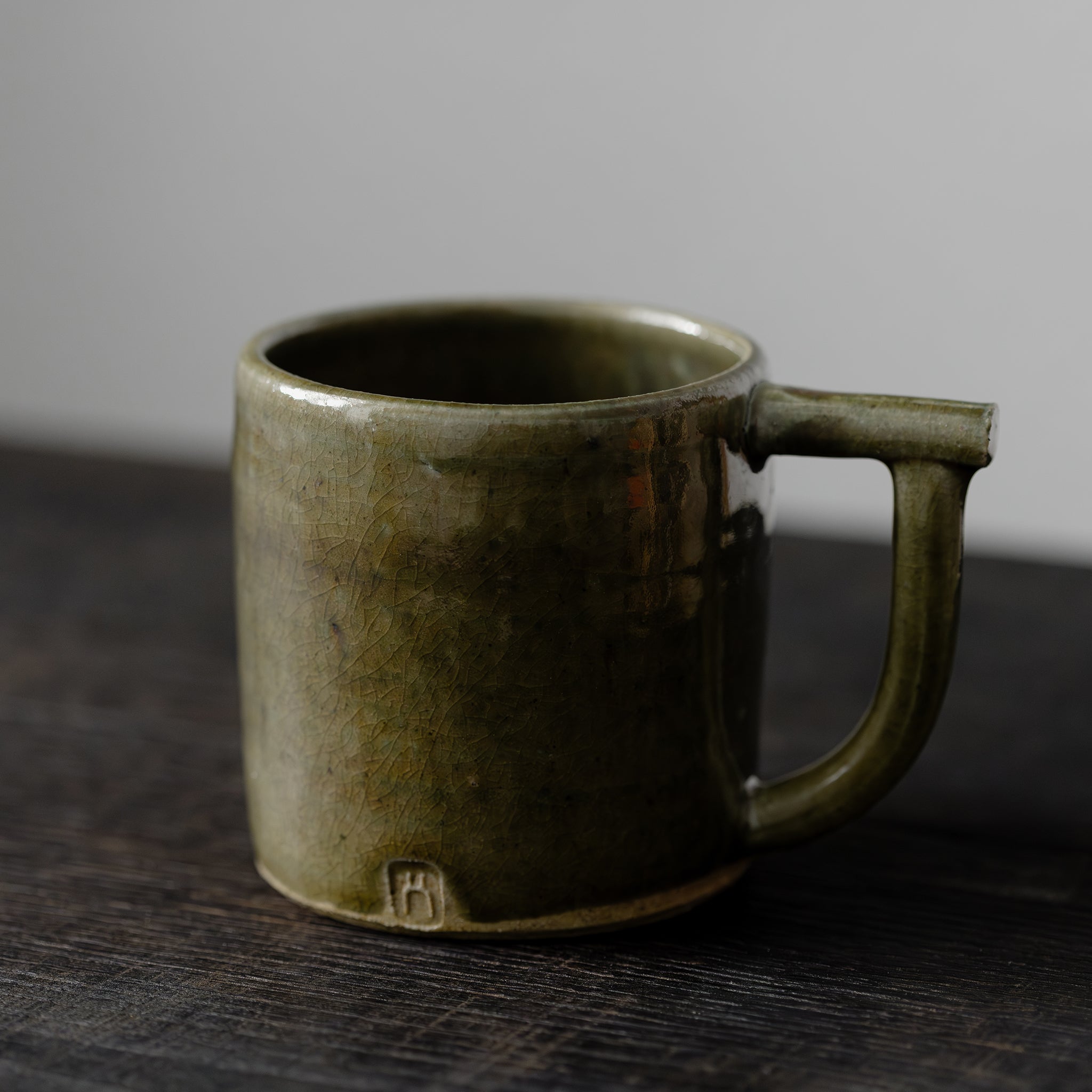 Wheel Thrown Mug No.5/25 - huba.studio