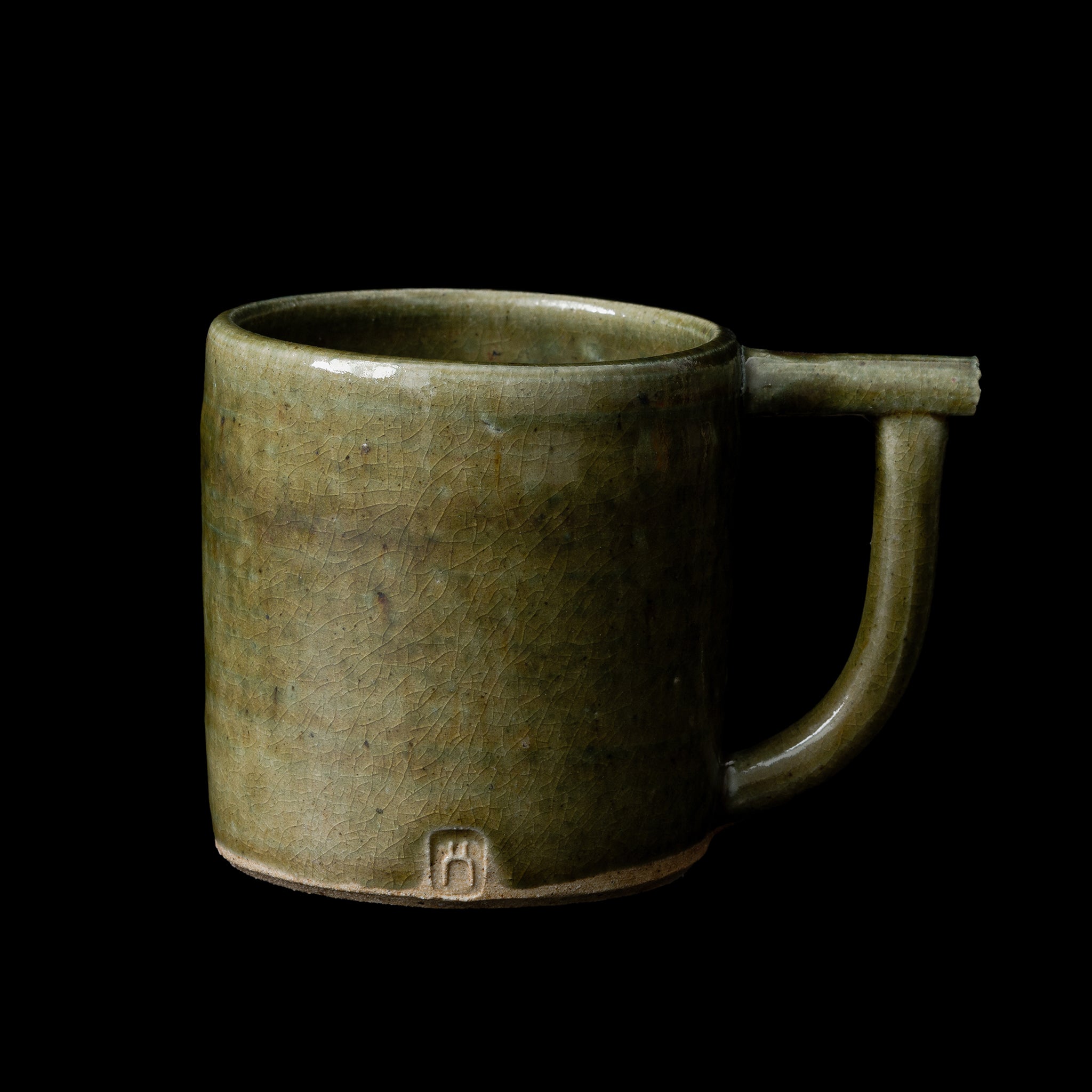 Wheel Thrown Mug No.5/25 - huba.studio
