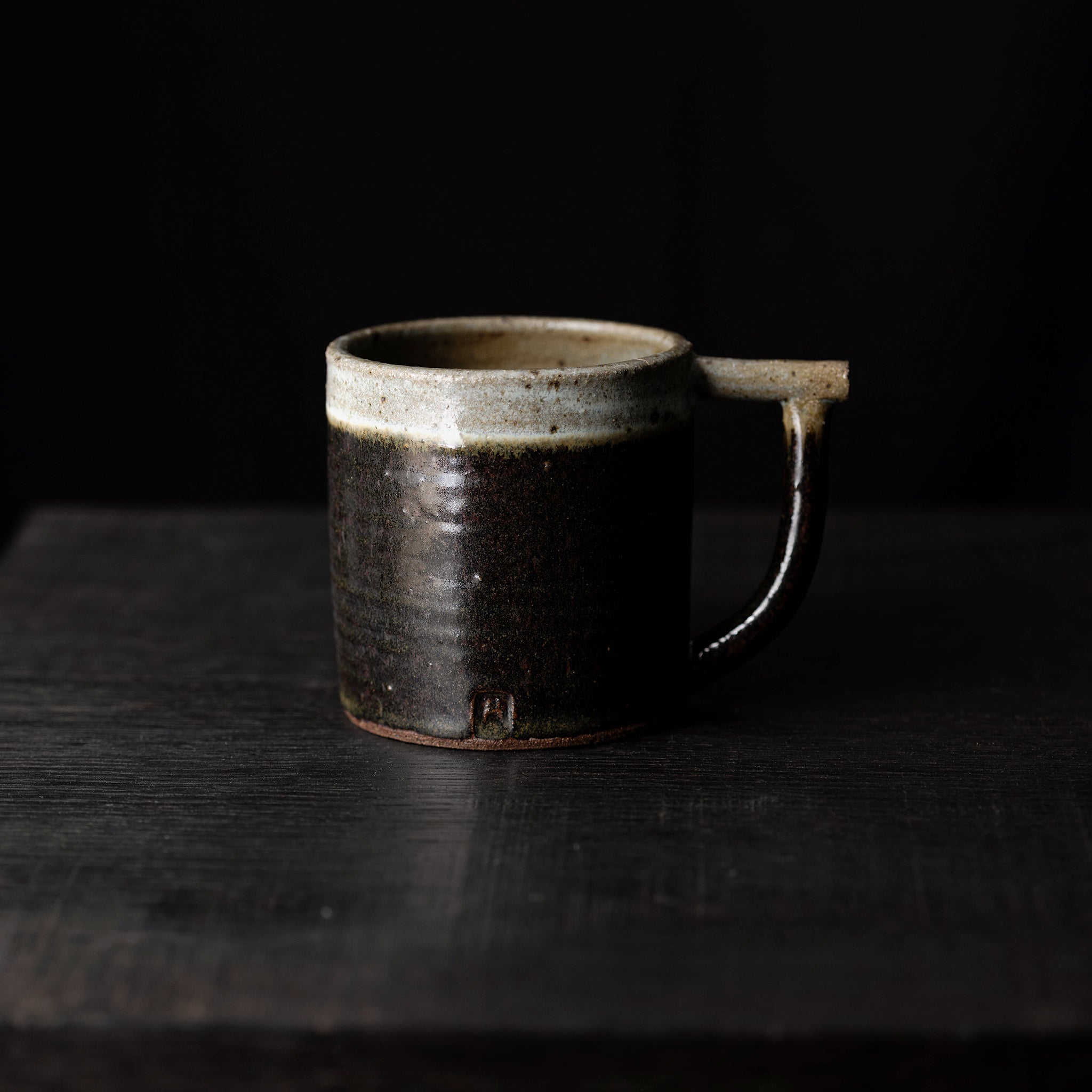 Wheel Thrown Mug No.57/25 - huba.studio