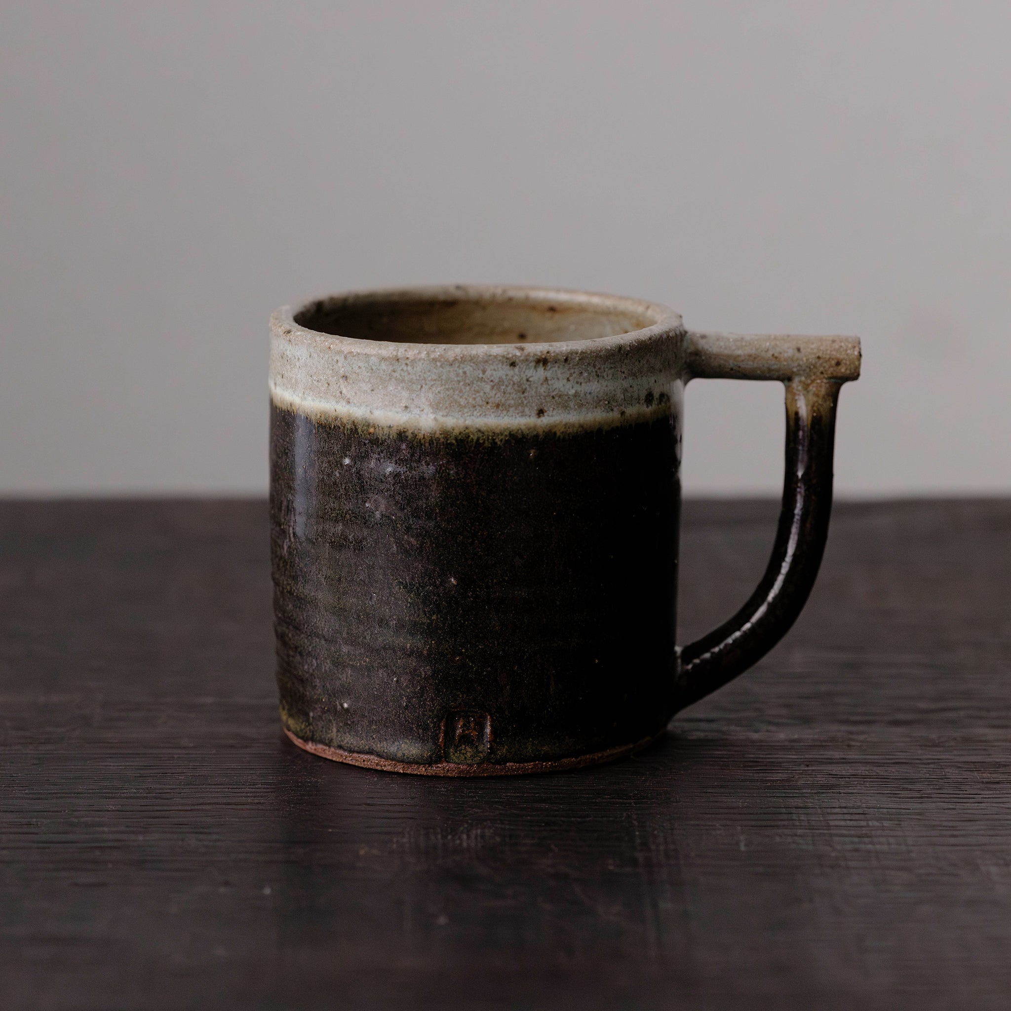 Wheel Thrown Mug No.57/25 - huba.studio