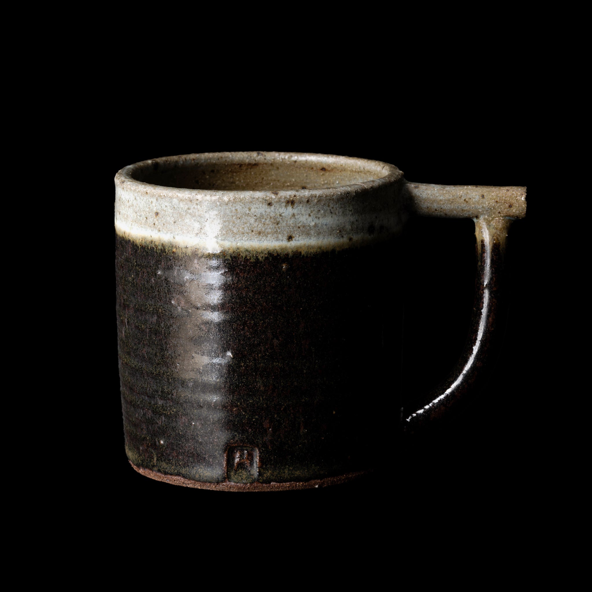 Wheel Thrown Mug No.57/25 - huba.studio