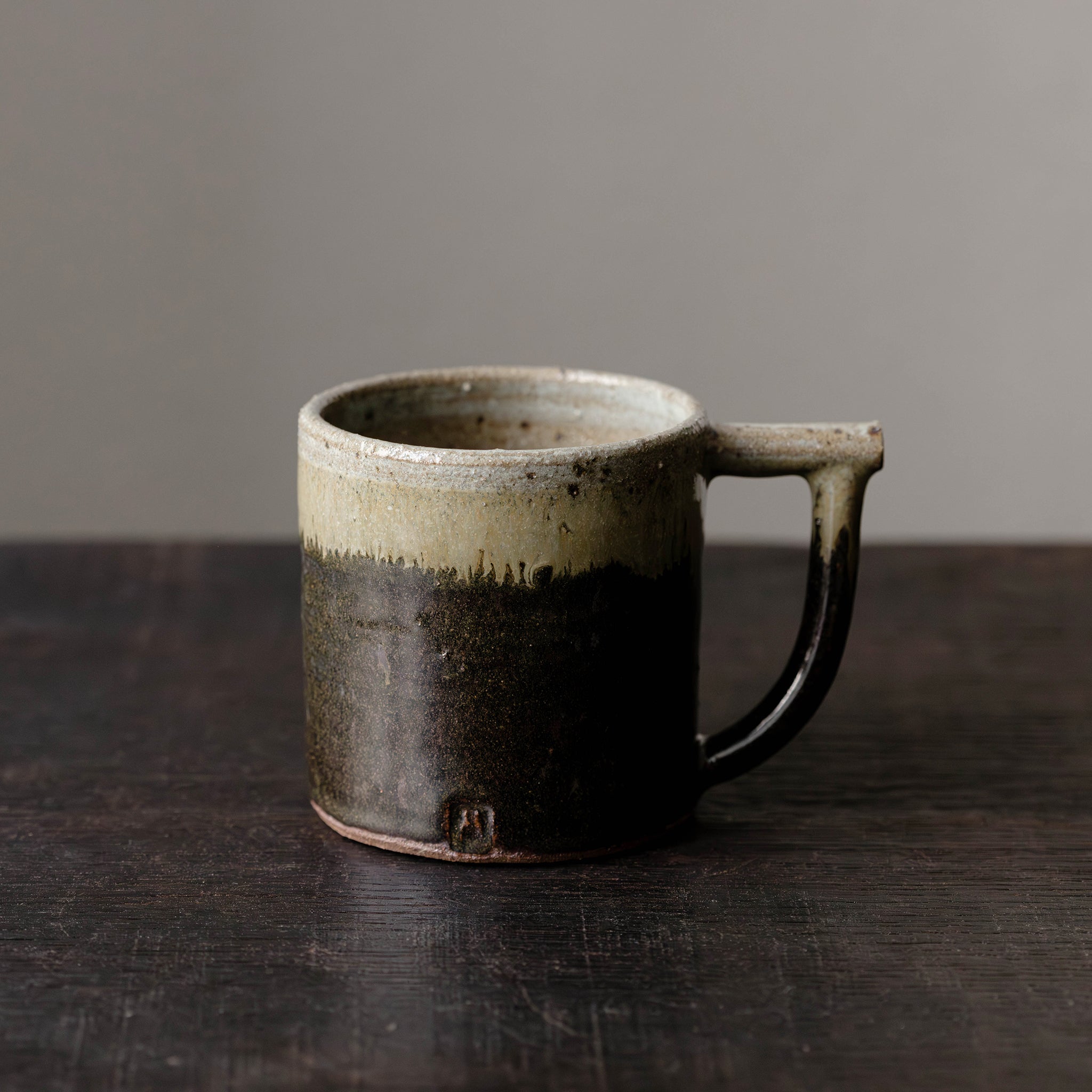Wheel Thrown Mug No.58/25 - huba.studio