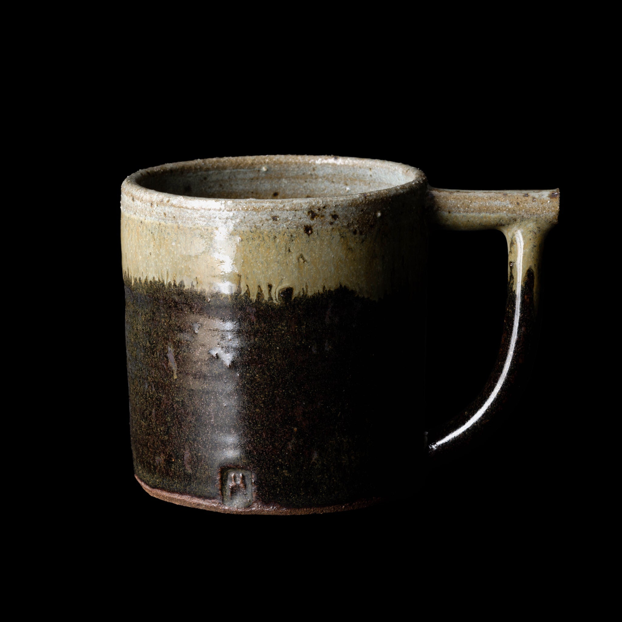 Wheel Thrown Mug No.58/25 - huba.studio