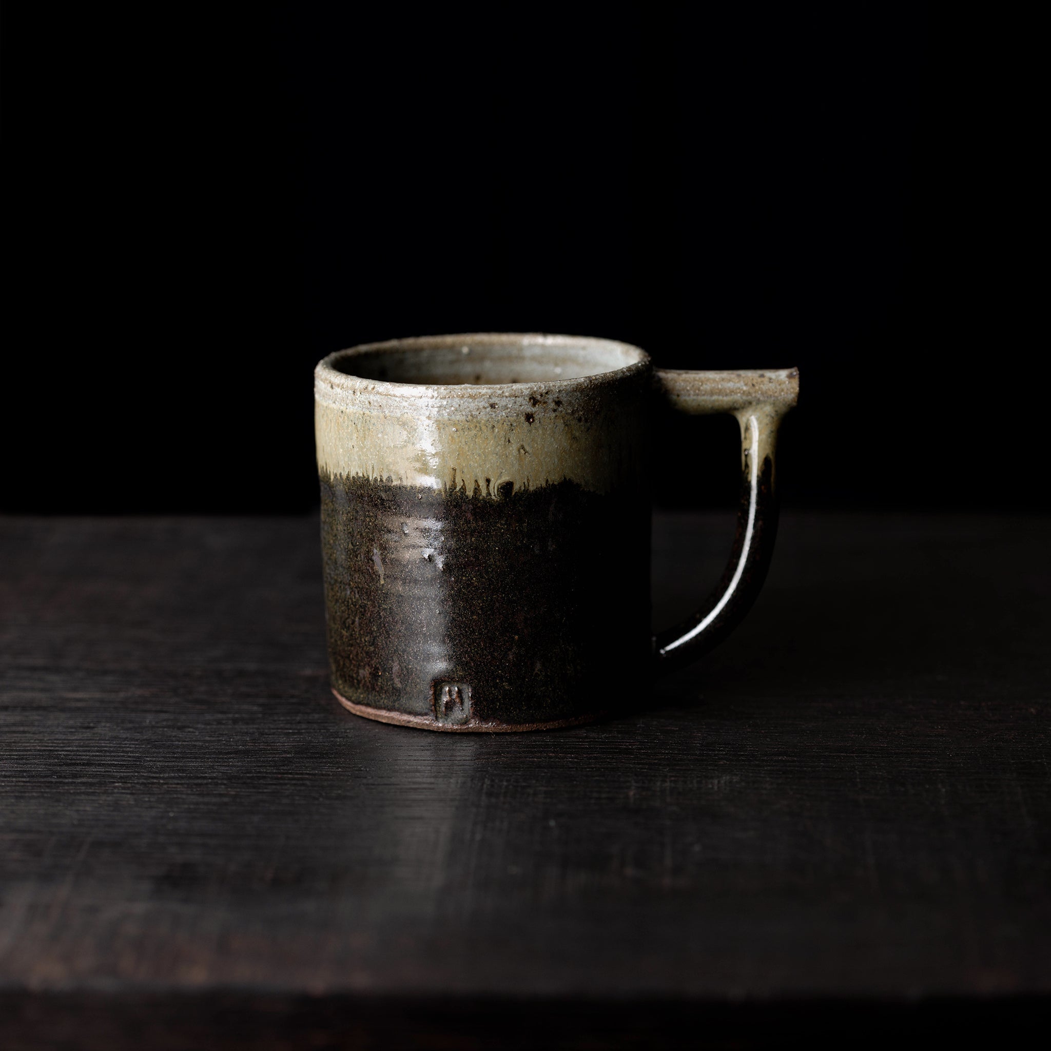 Wheel Thrown Mug No.58/25 - huba.studio