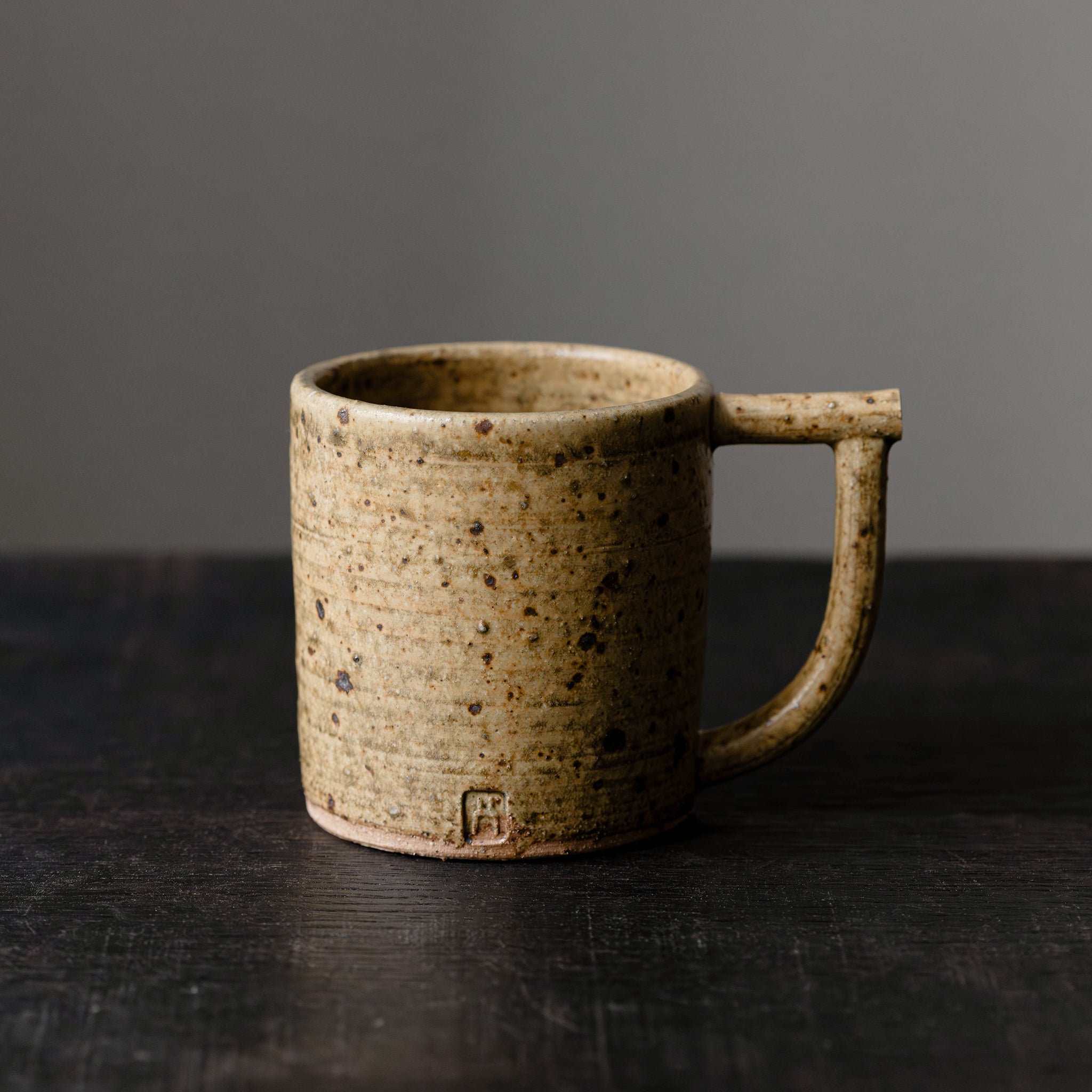 Wheel Thrown Mug No.59/25 - huba.studio
