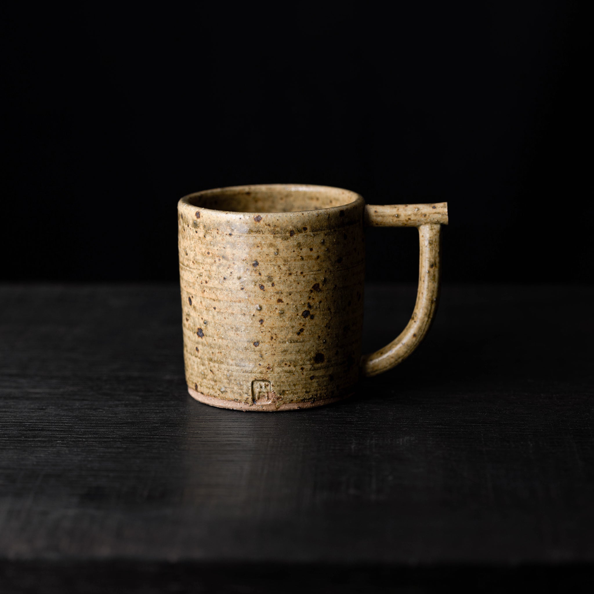 Wheel Thrown Mug No.59/25 - huba.studio