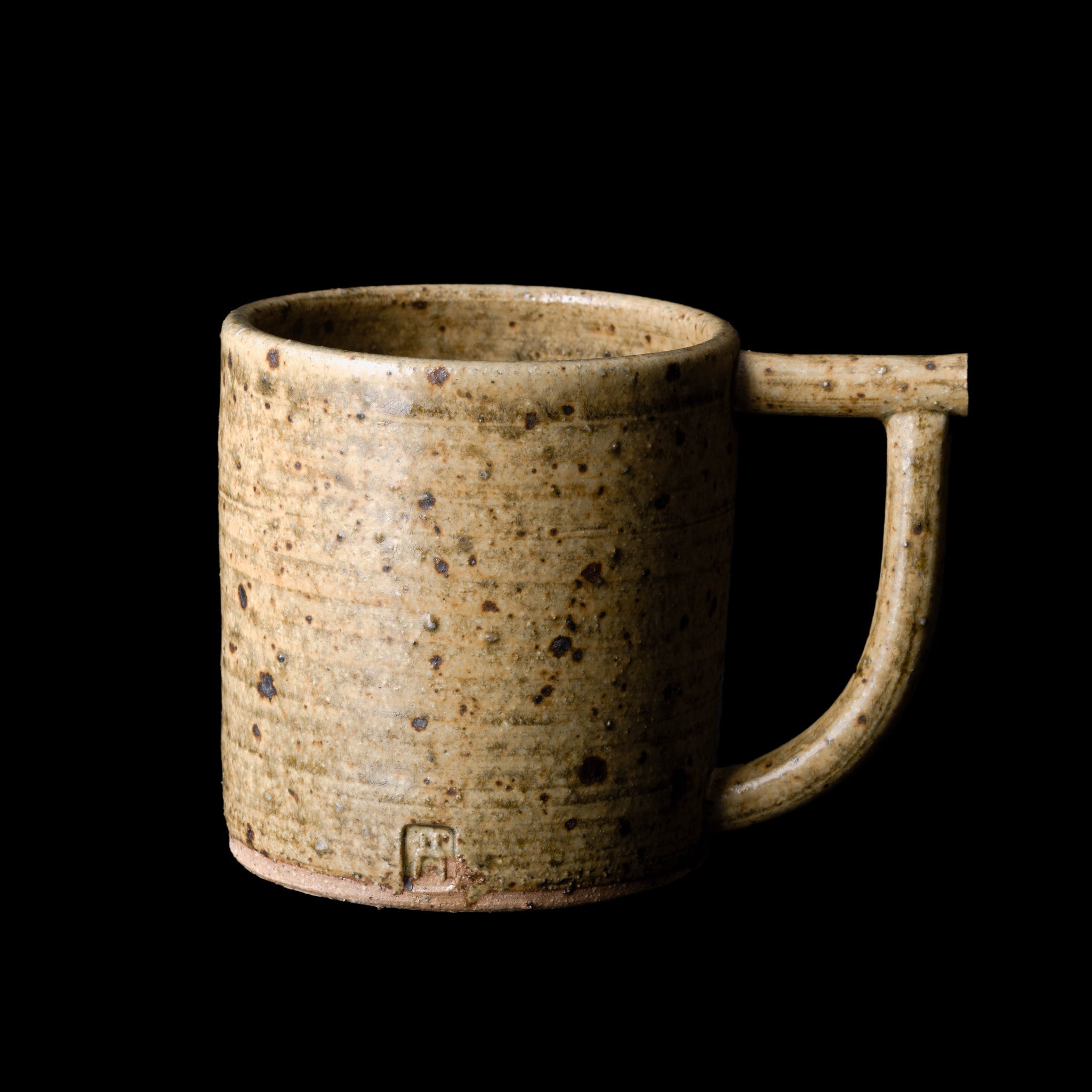 Wheel Thrown Mug No.59/25 - huba.studio