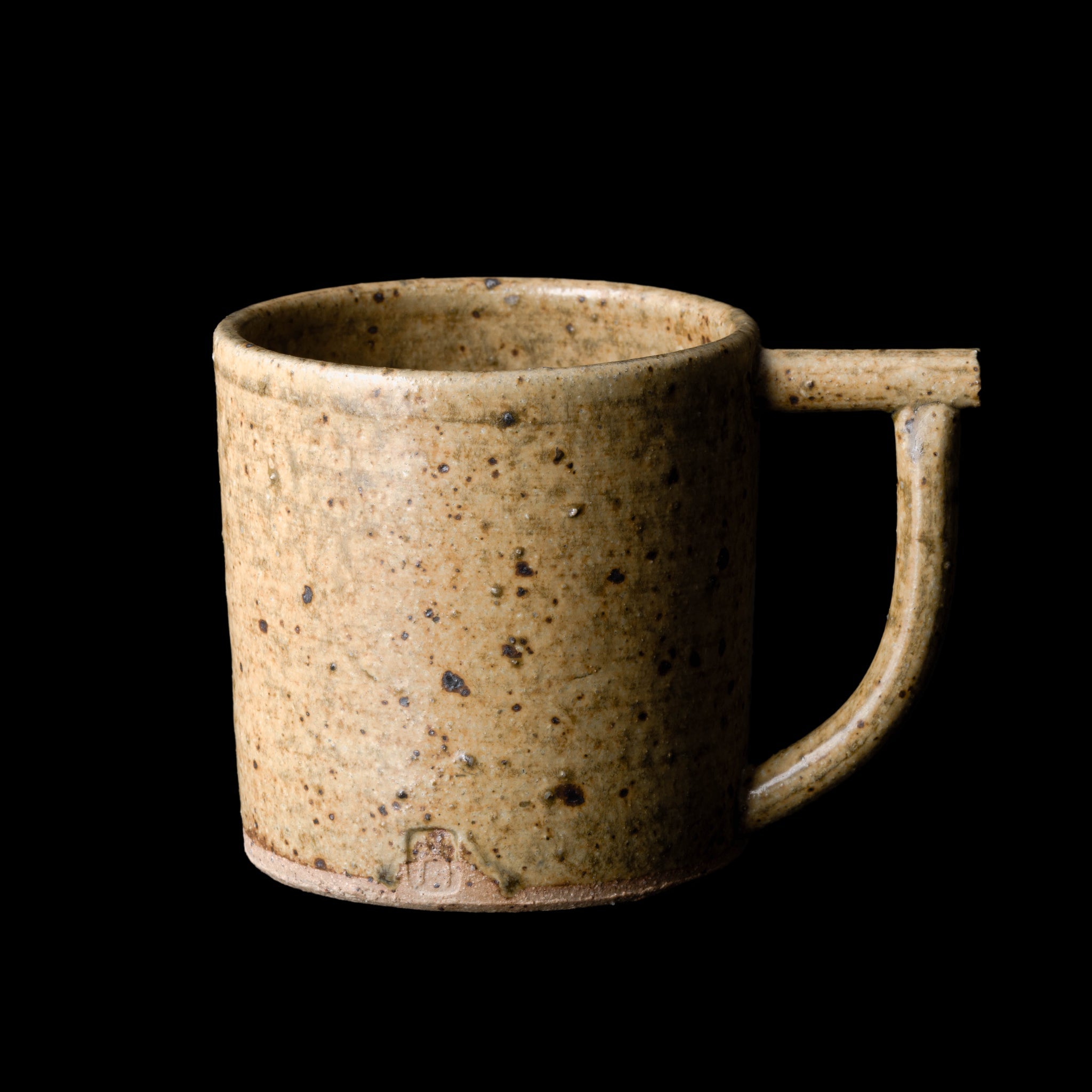 Wheel Thrown Mug No.60/25 - huba.studio