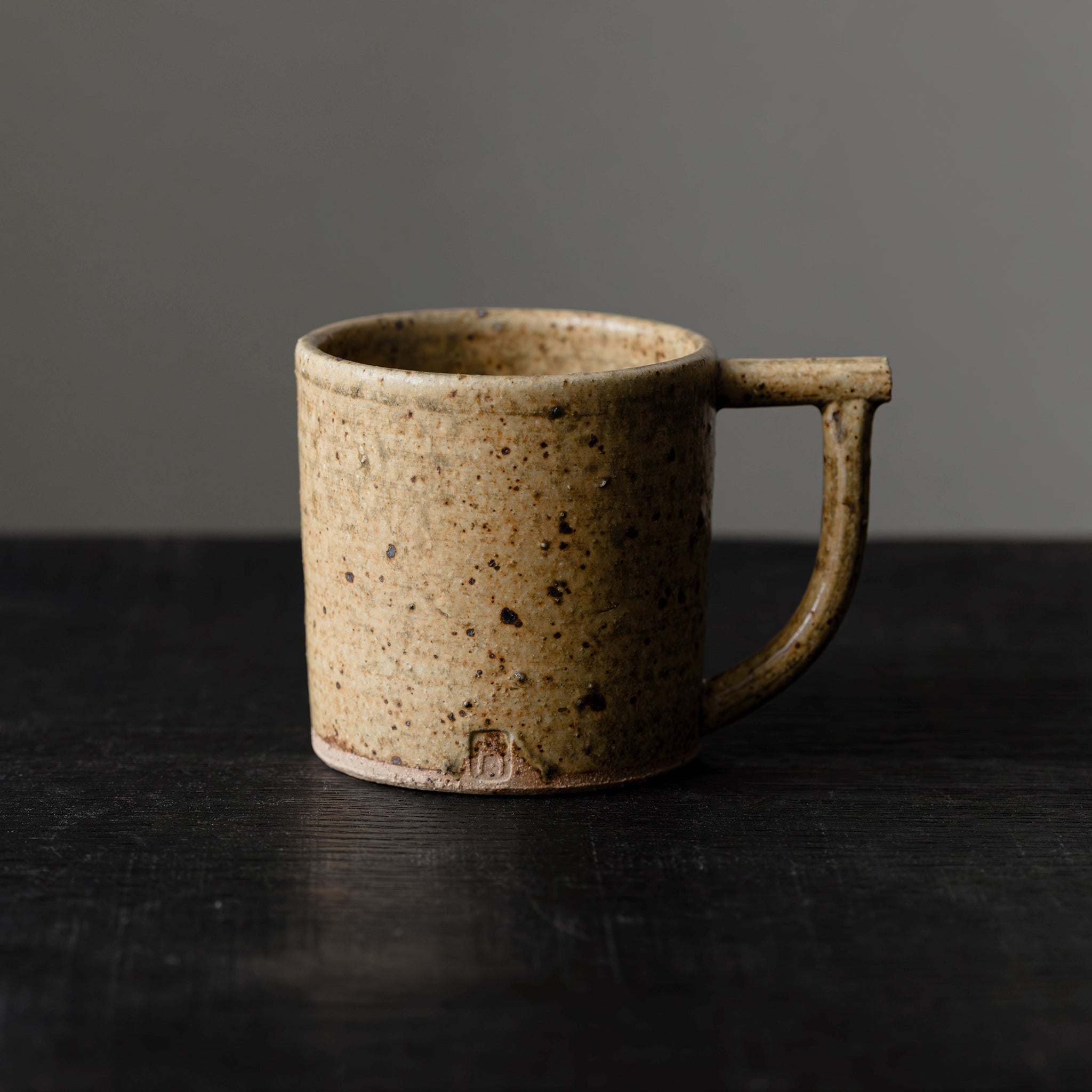 Wheel Thrown Mug No.60/25 - huba.studio