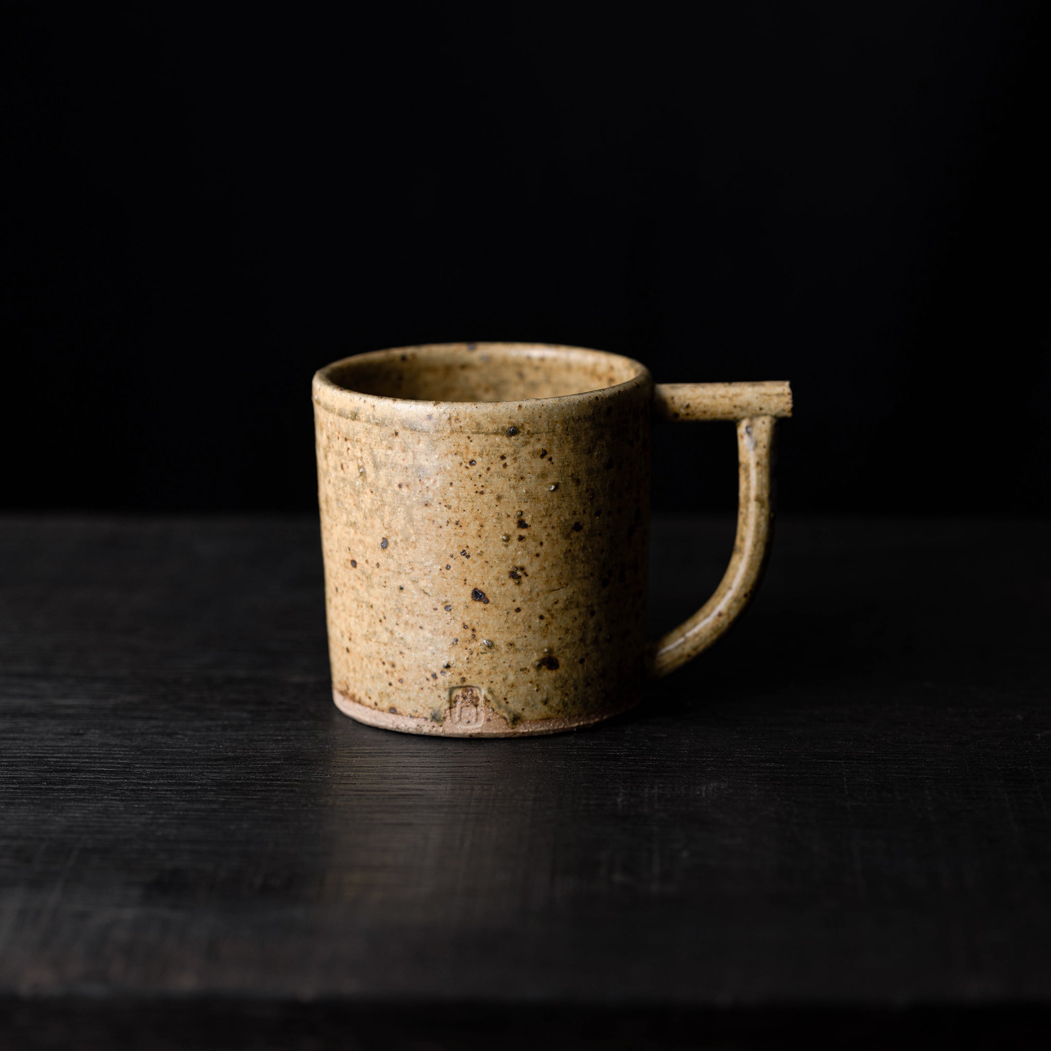 Wheel Thrown Mug No.60/25 - huba.studio