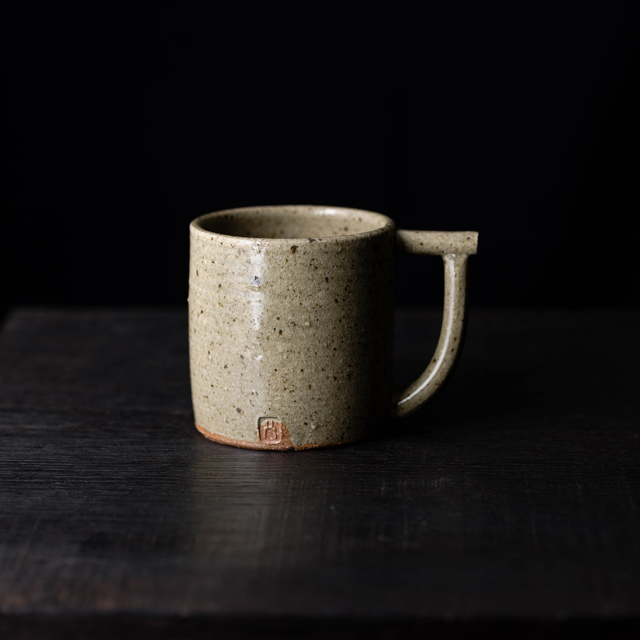 Wheel Thrown Mug No.62/25 - huba.studio