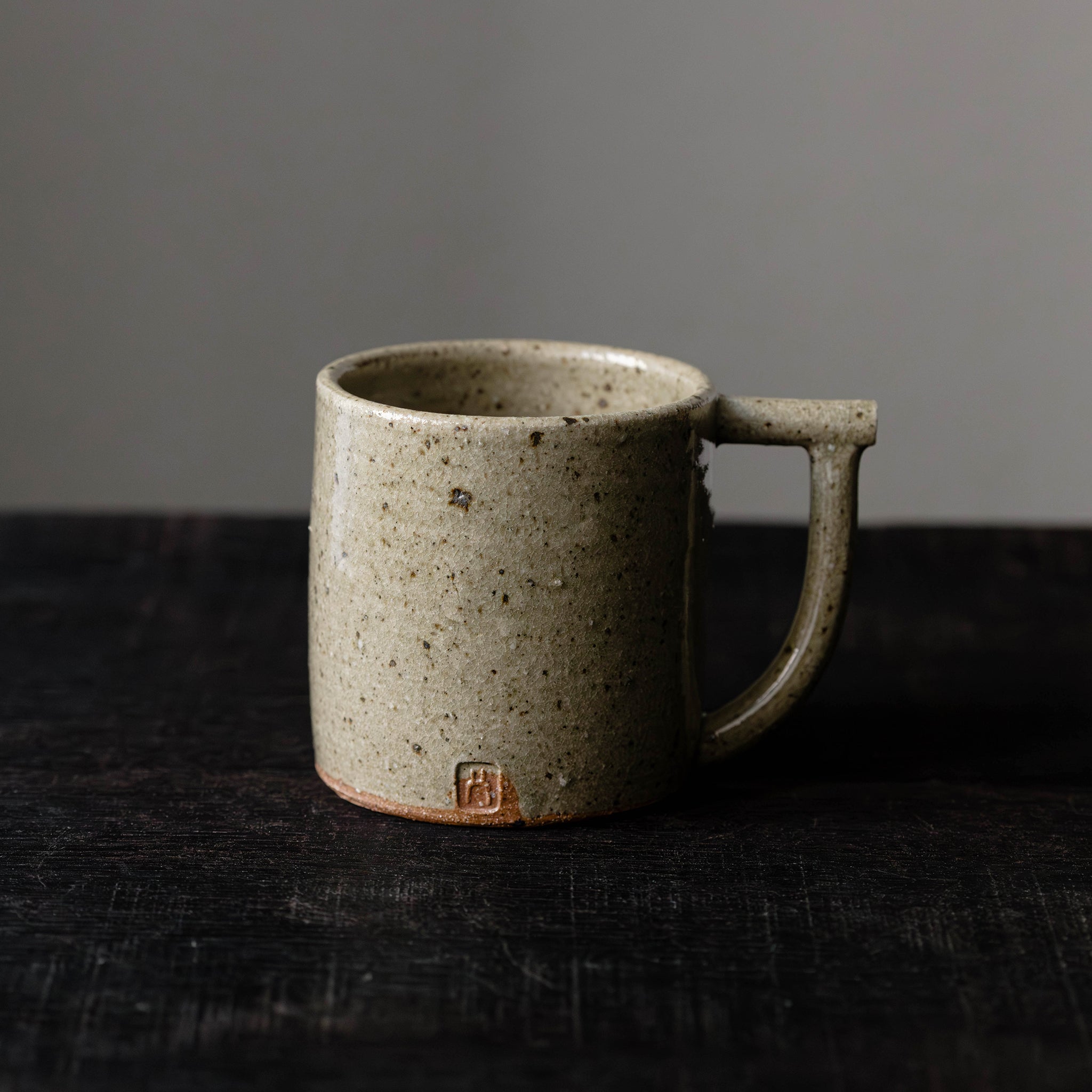 Wheel Thrown Mug No.62/25 - huba.studio