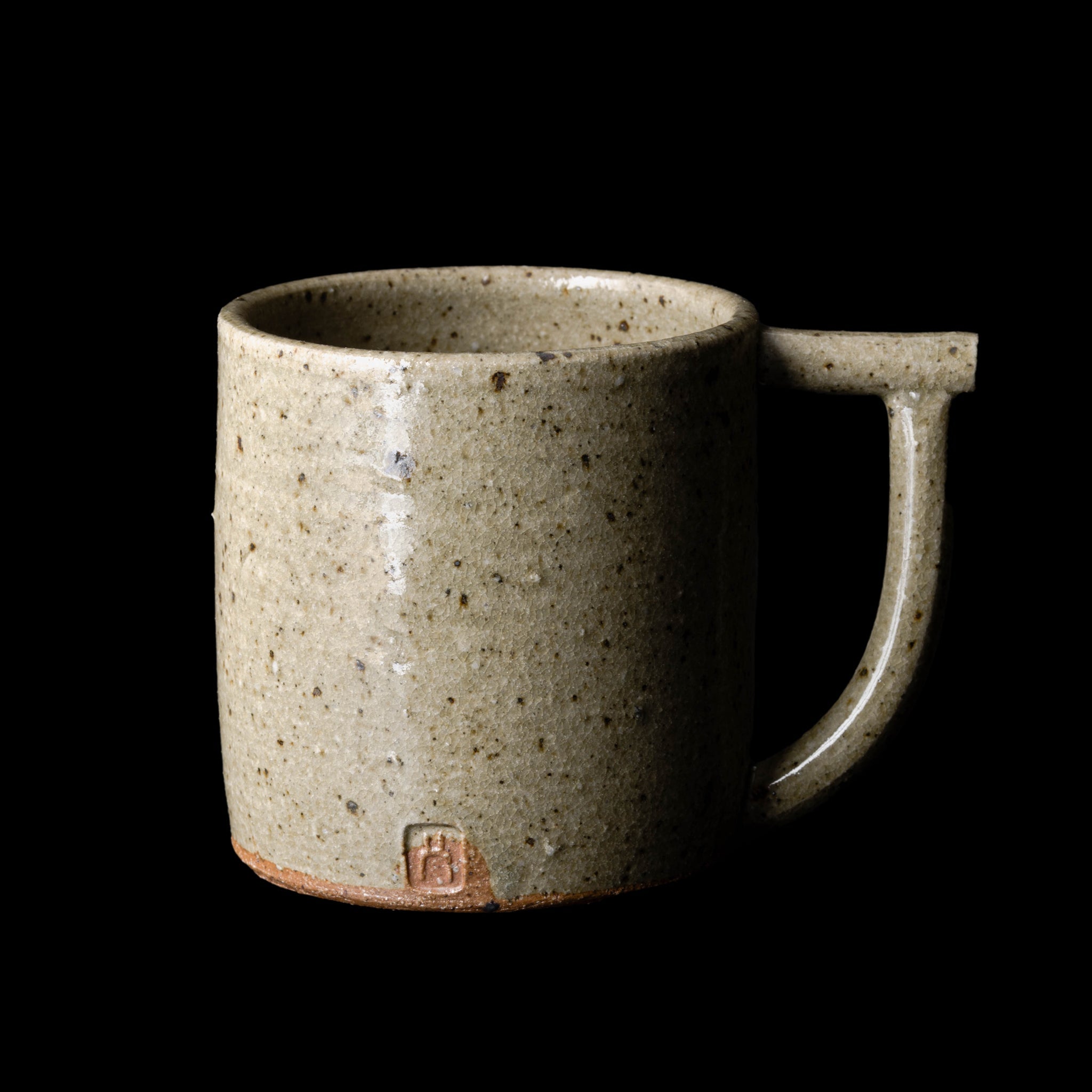 Wheel Thrown Mug No.62/25 - huba.studio