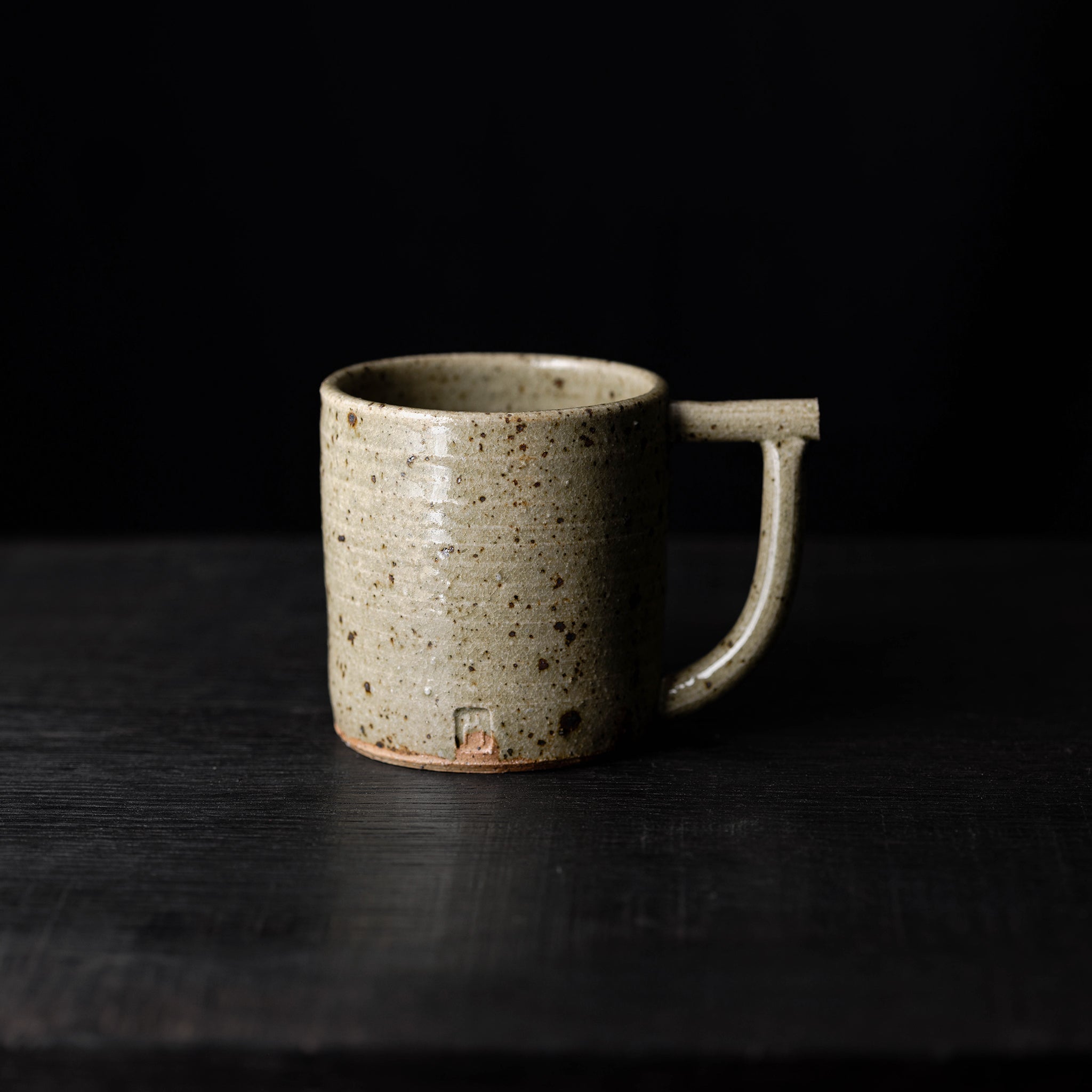 Wheel Thrown Mug No.63/25 - huba.studio