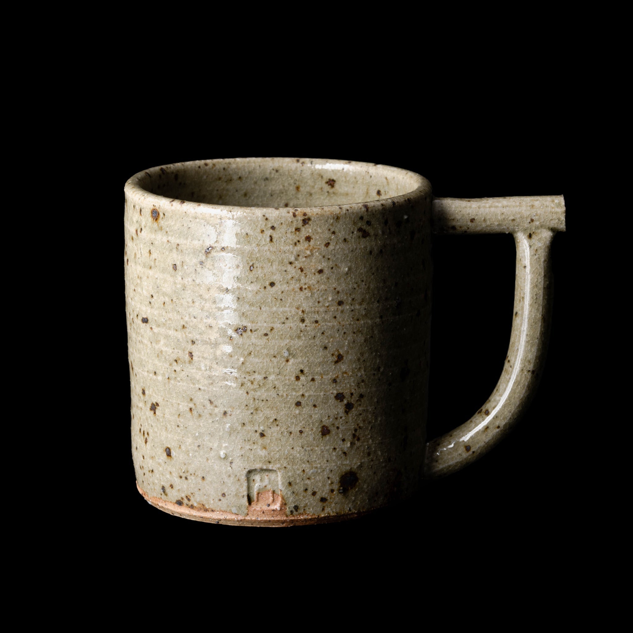 Wheel Thrown Mug No.63/25 - huba.studio