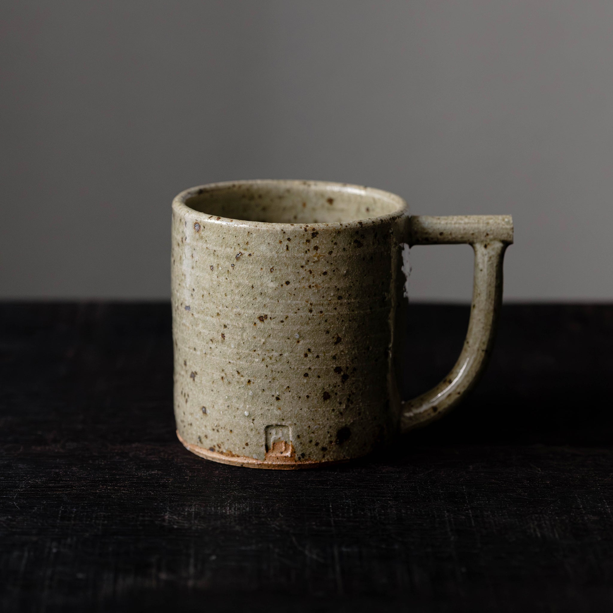 Wheel Thrown Mug No.63/25 - huba.studio