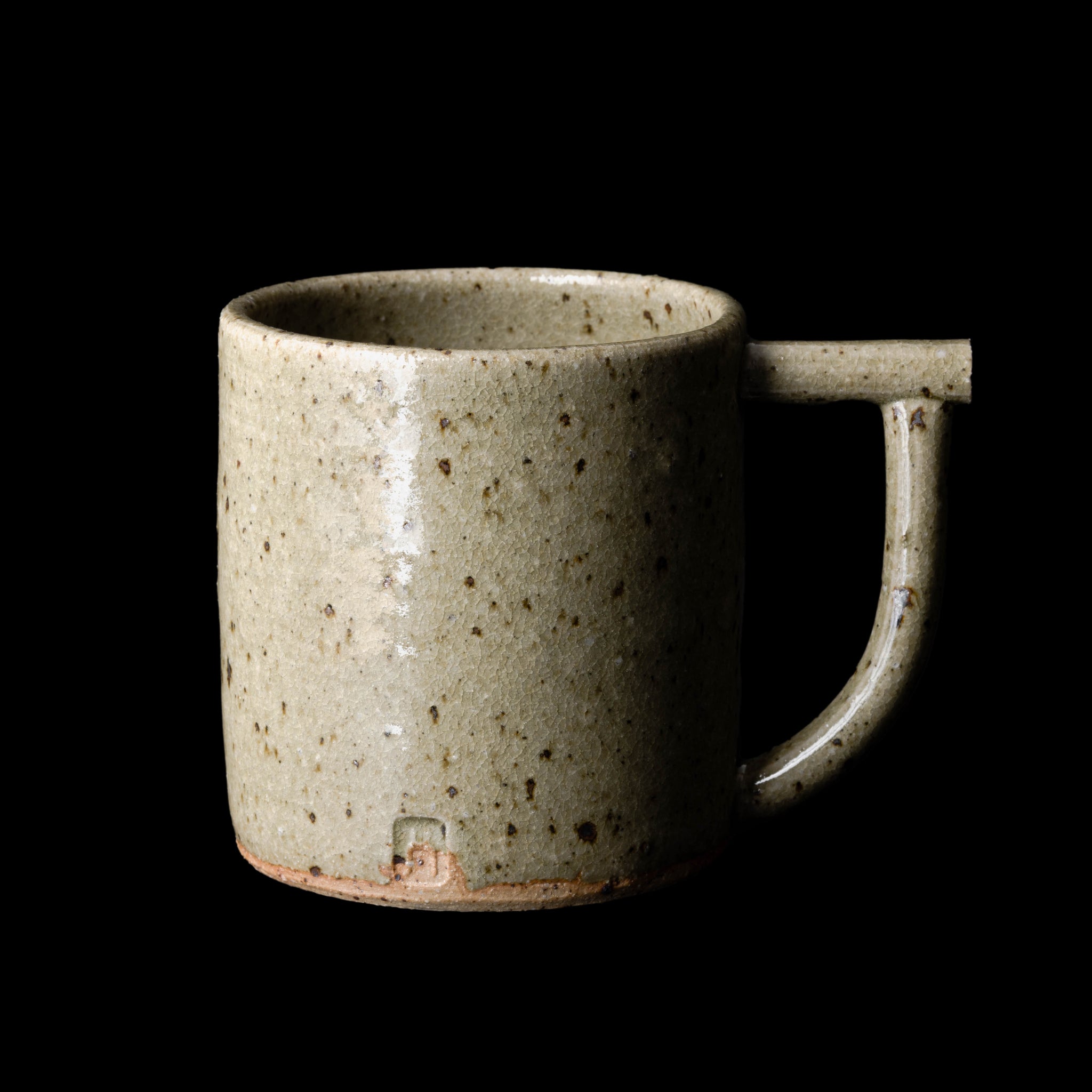 Wheel Thrown Mug No.64/25 - huba.studio