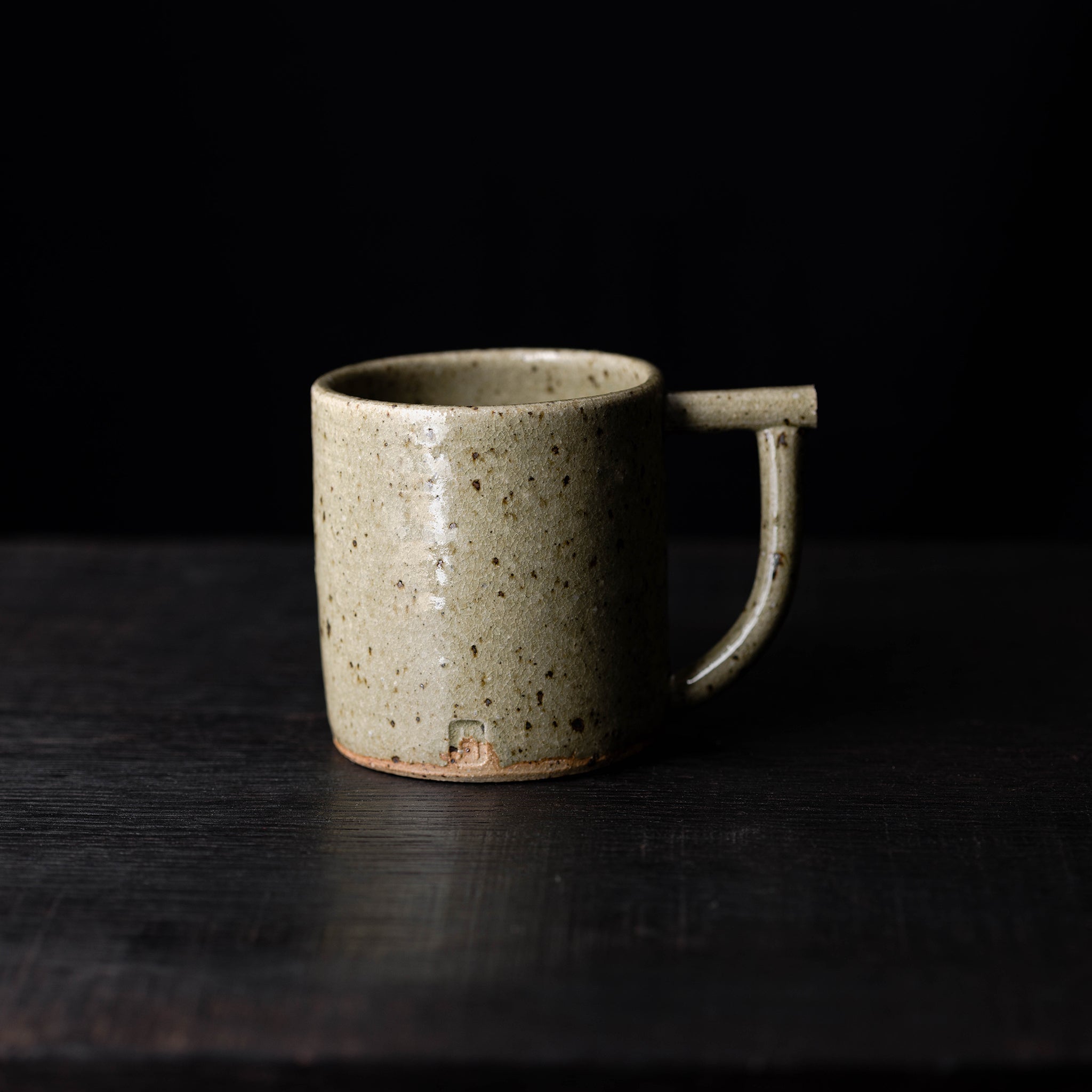 Wheel Thrown Mug No.64/25 - huba.studio
