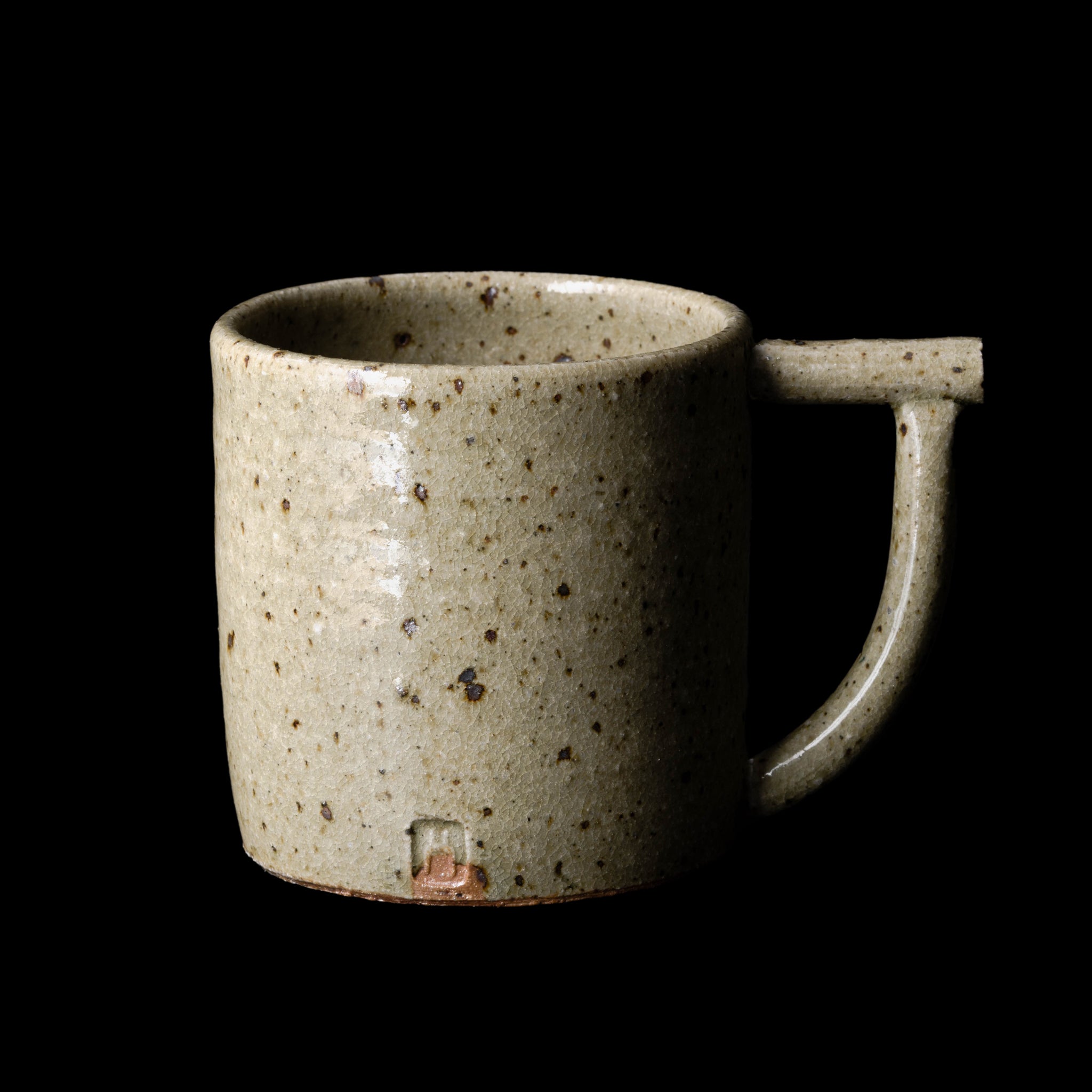 Wheel Thrown Mug No.65/25 - huba.studio