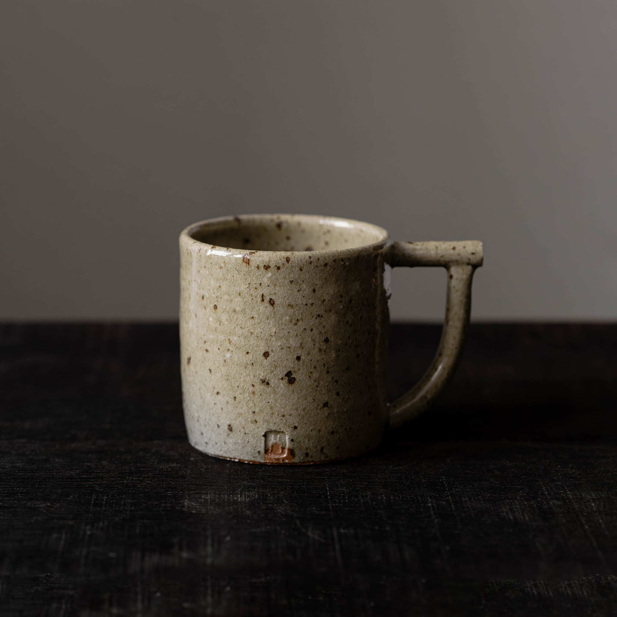 Wheel Thrown Mug No.65/25 - huba.studio