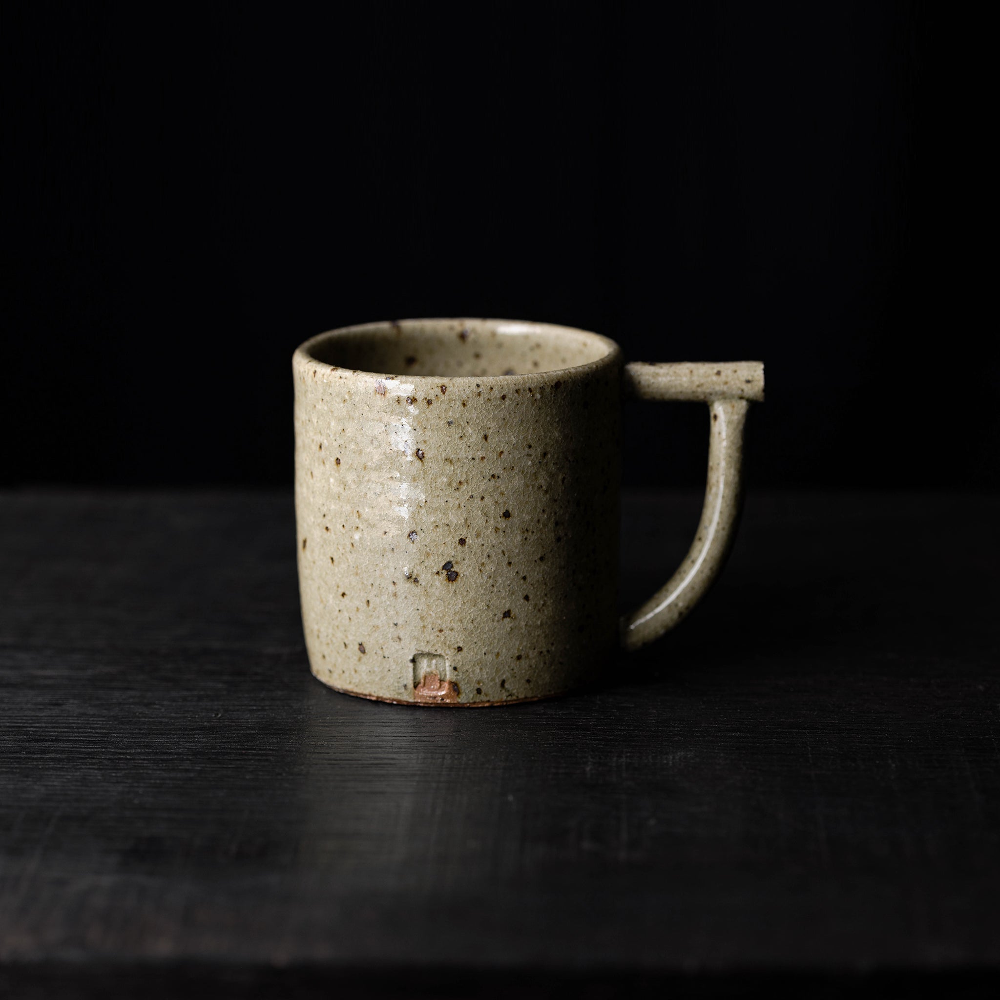 Wheel Thrown Mug No.65/25 - huba.studio