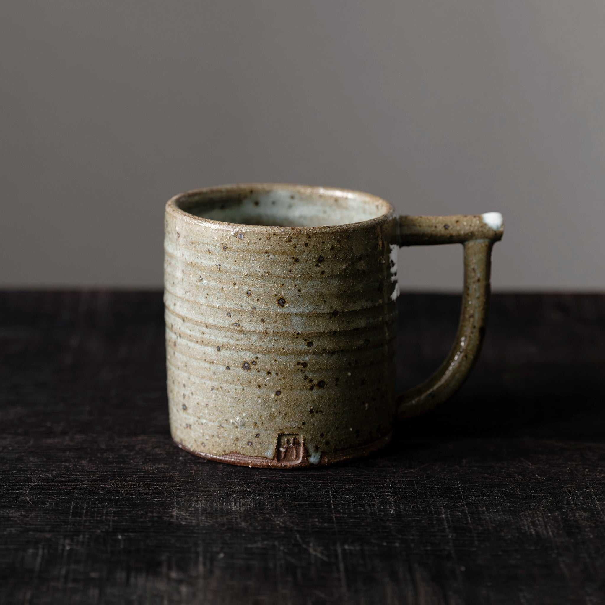 Wheel Thrown Mug No.67/25 - huba.studio