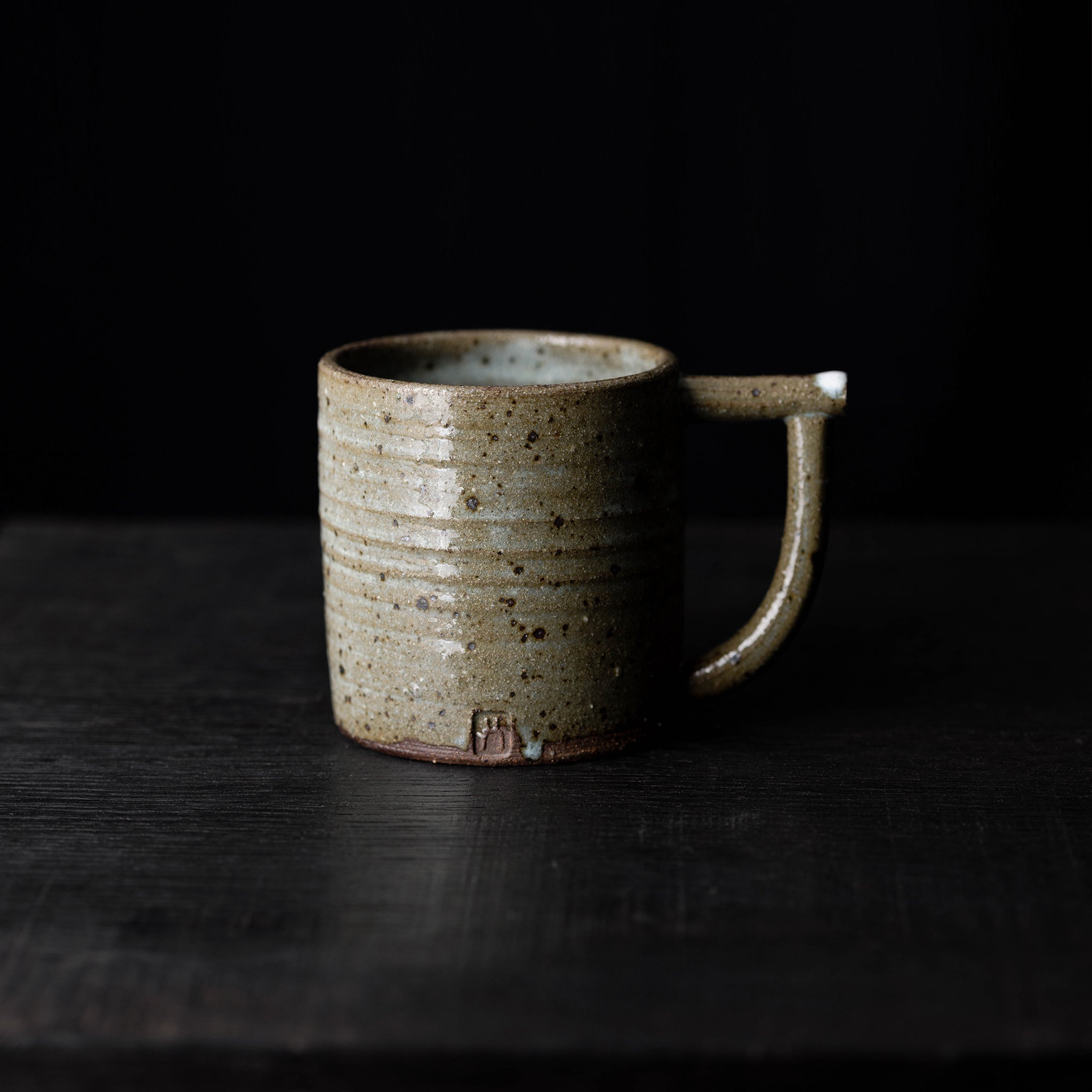 Wheel Thrown Mug No.67/25 - huba.studio