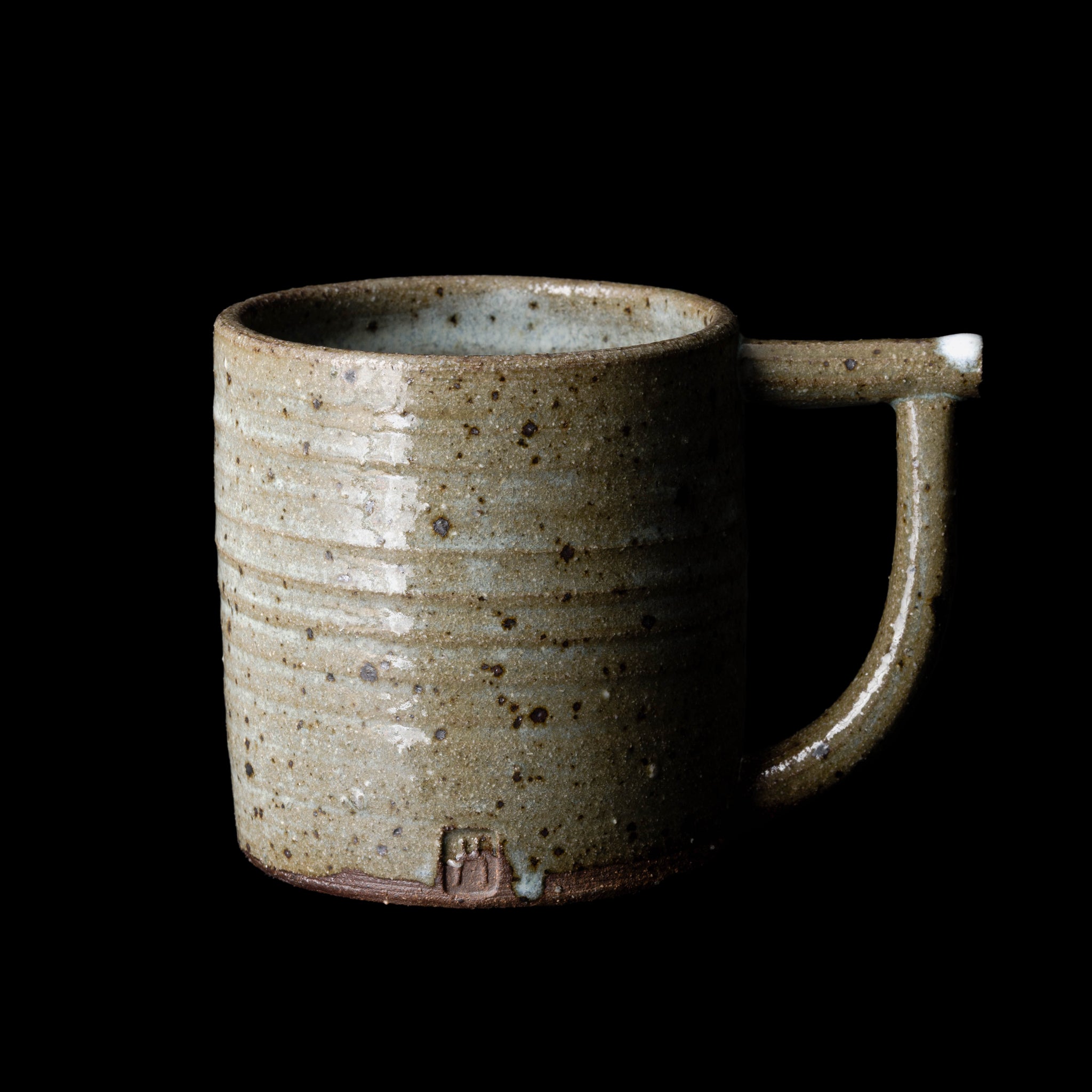 Wheel Thrown Mug No.67/25 - huba.studio