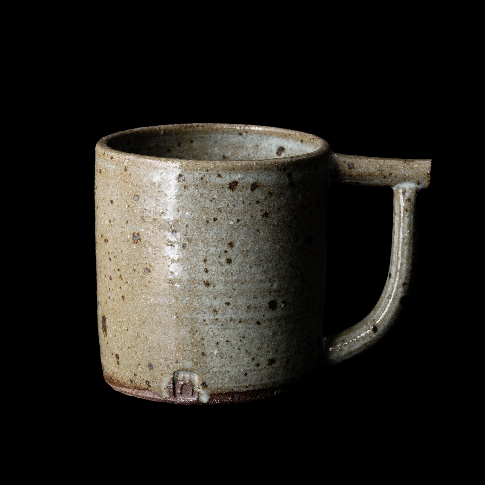 Wheel Thrown Mug No.68/25 - huba.studio