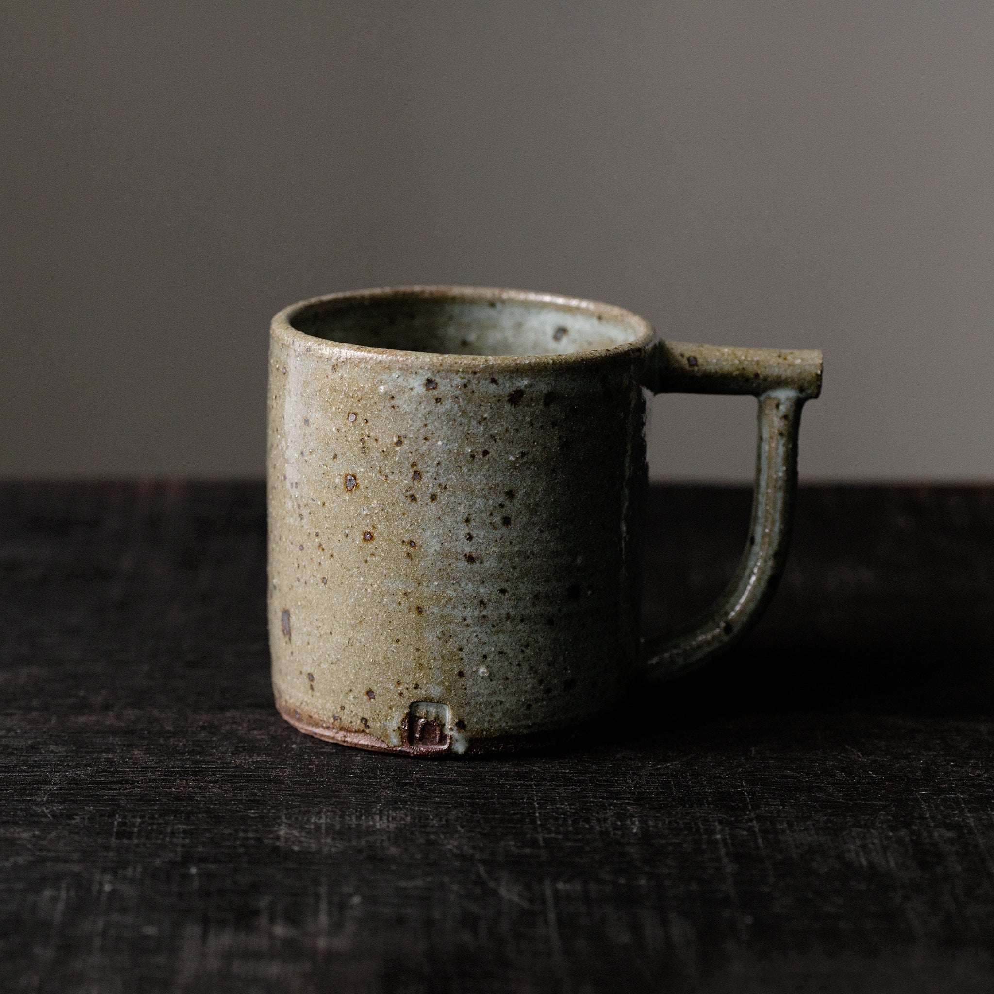 Wheel Thrown Mug No.68/25 - huba.studio