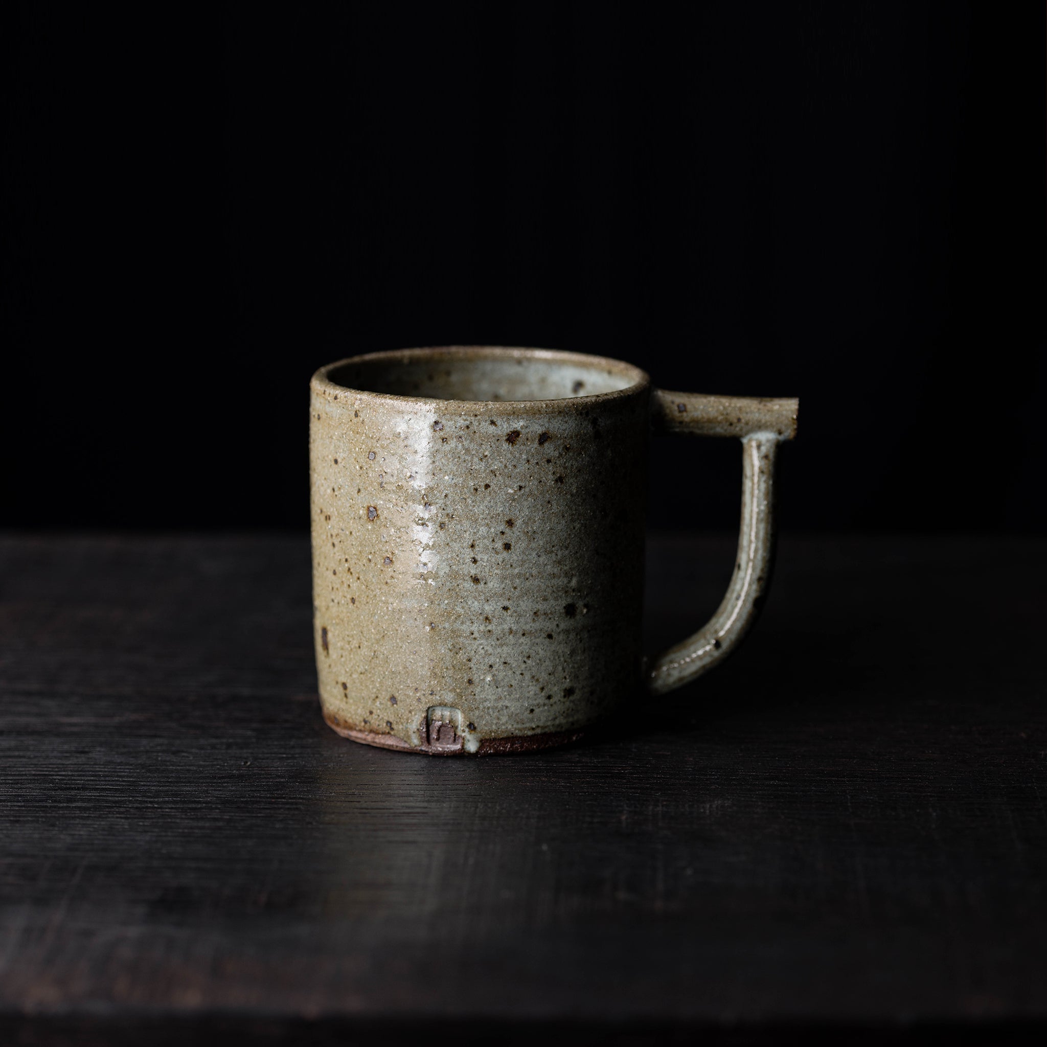 Wheel Thrown Mug No.68/25 - huba.studio