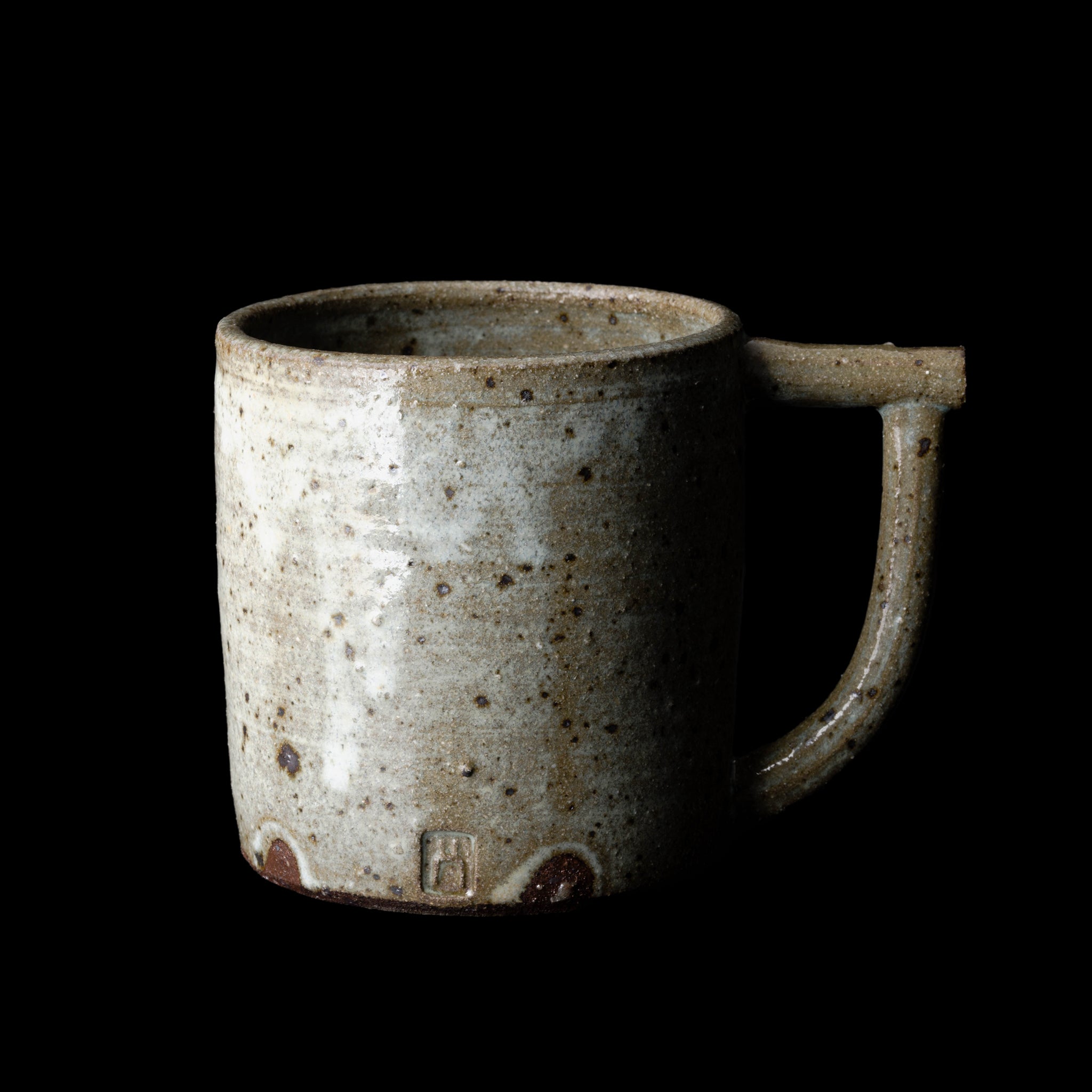 Wheel Thrown Mug No.69/25 - huba.studio