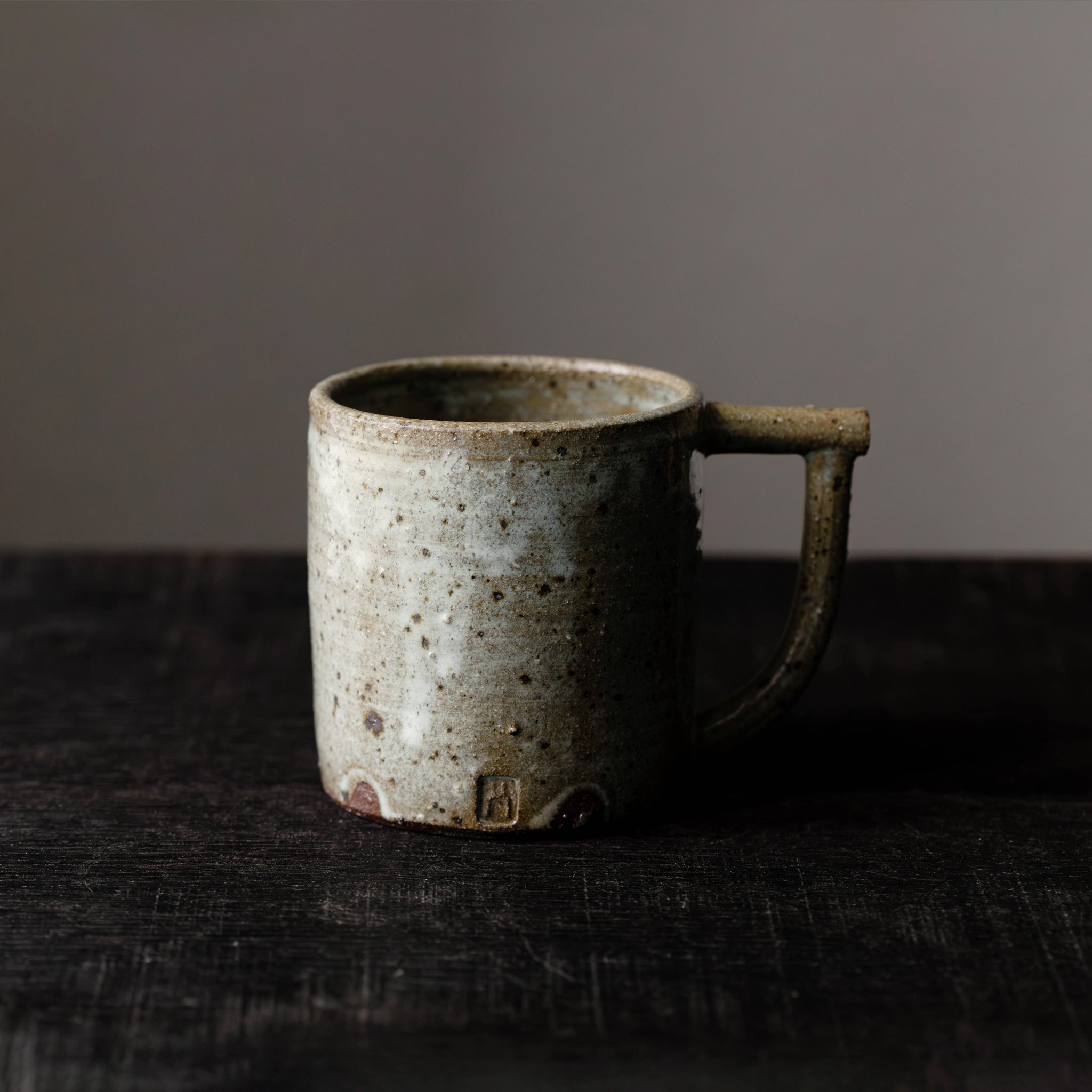 Wheel Thrown Mug No.69/25 - huba.studio