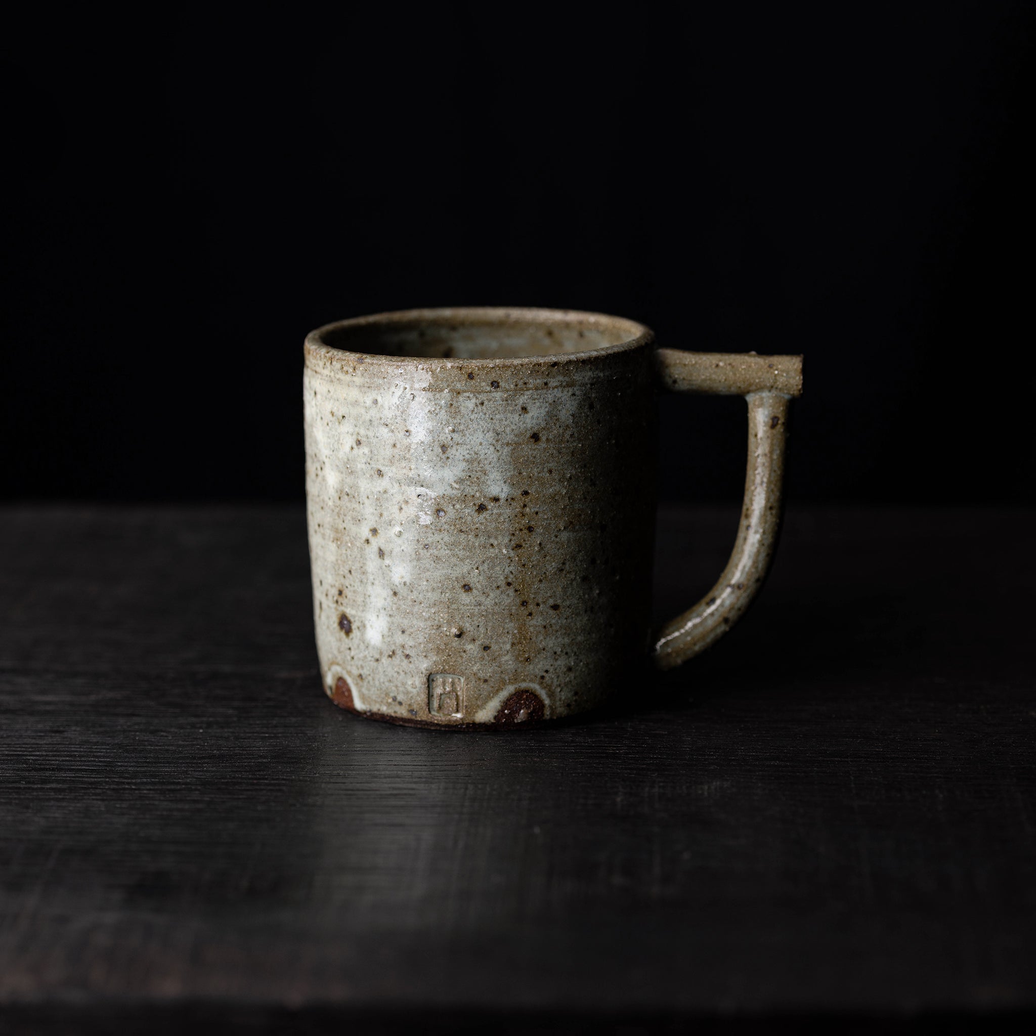 Wheel Thrown Mug No.69/25 - huba.studio