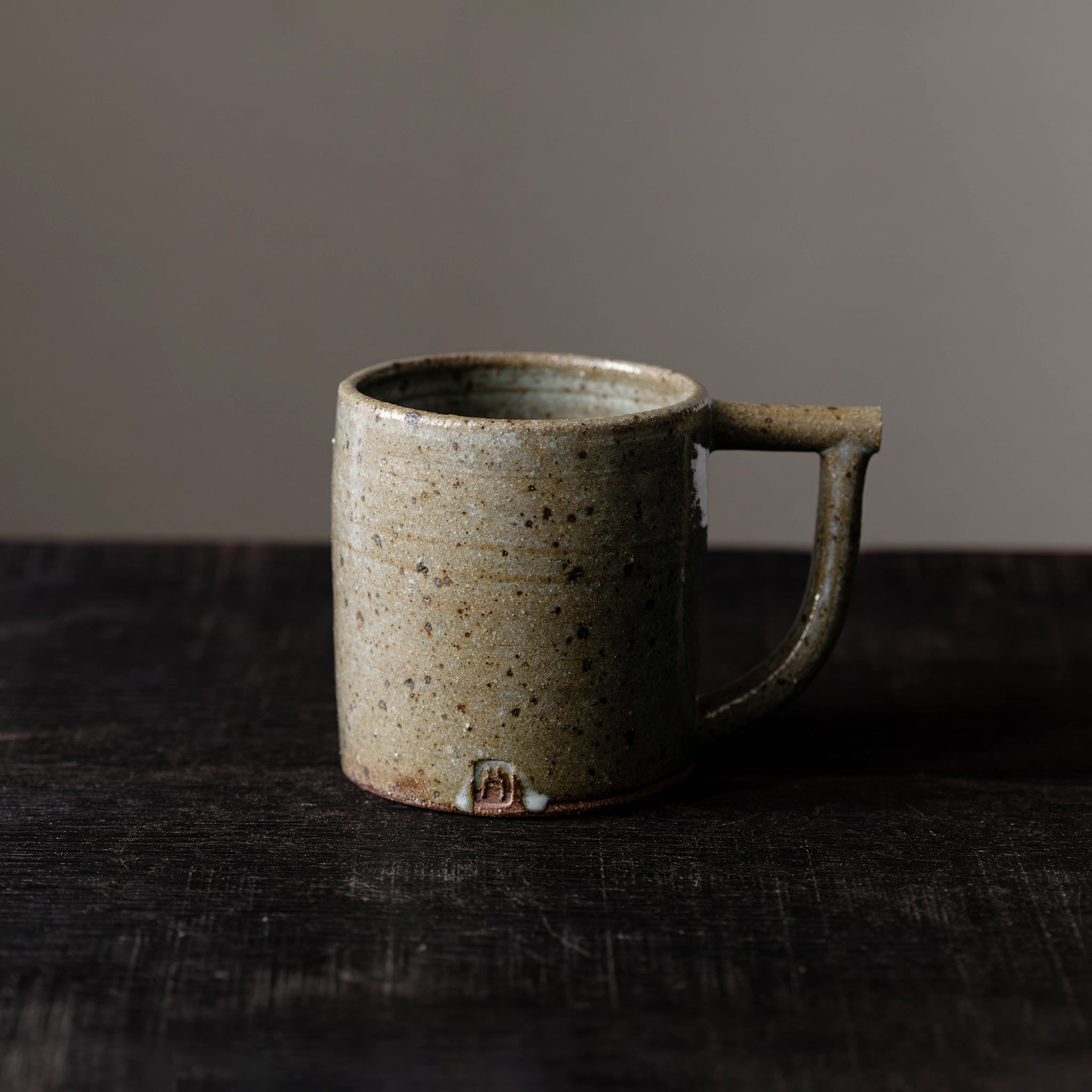 Wheel Thrown Mug No.70/25 - huba.studio