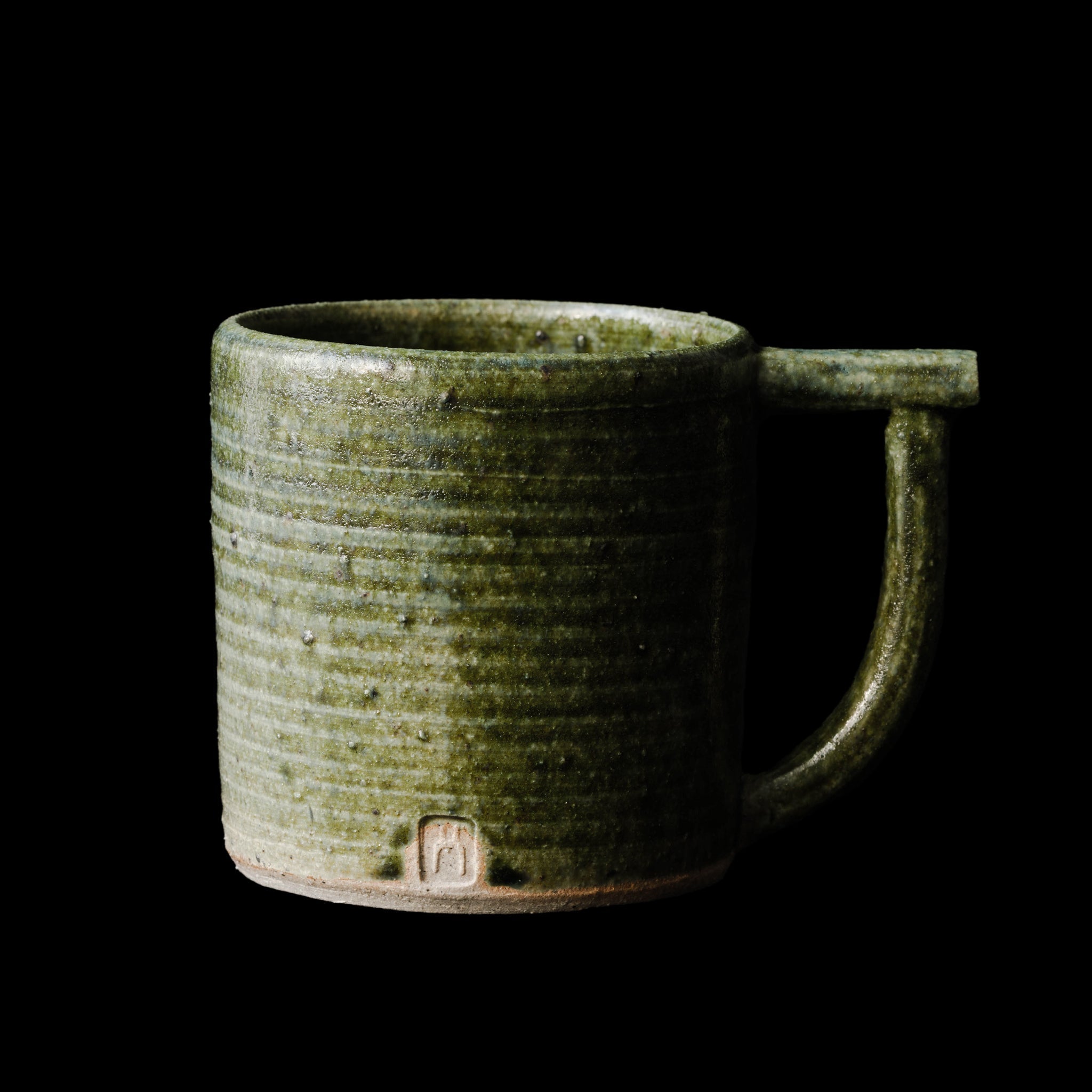Wheel Thrown Mug No.76/25 - huba.studio
