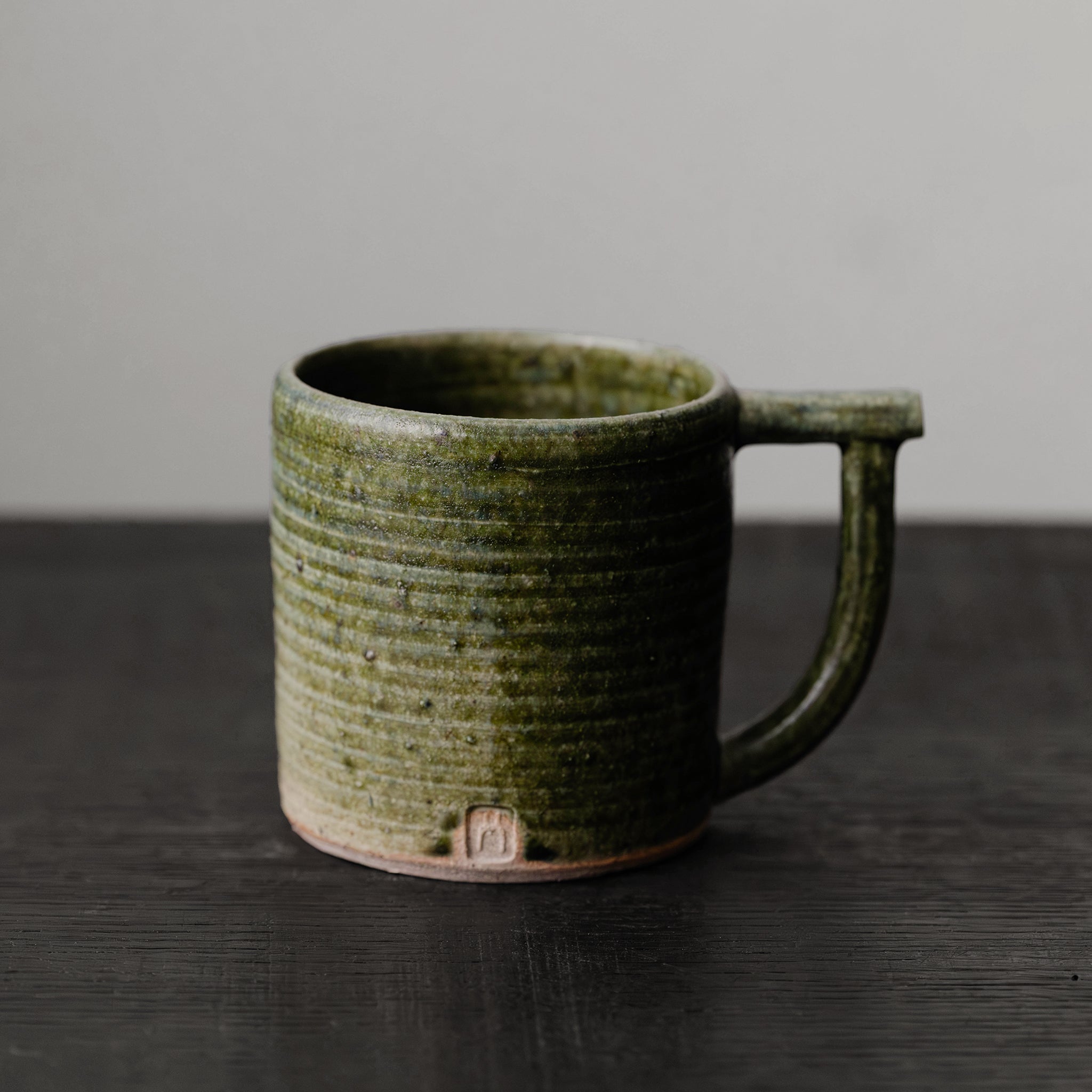 Wheel Thrown Mug No.76/25 - huba.studio