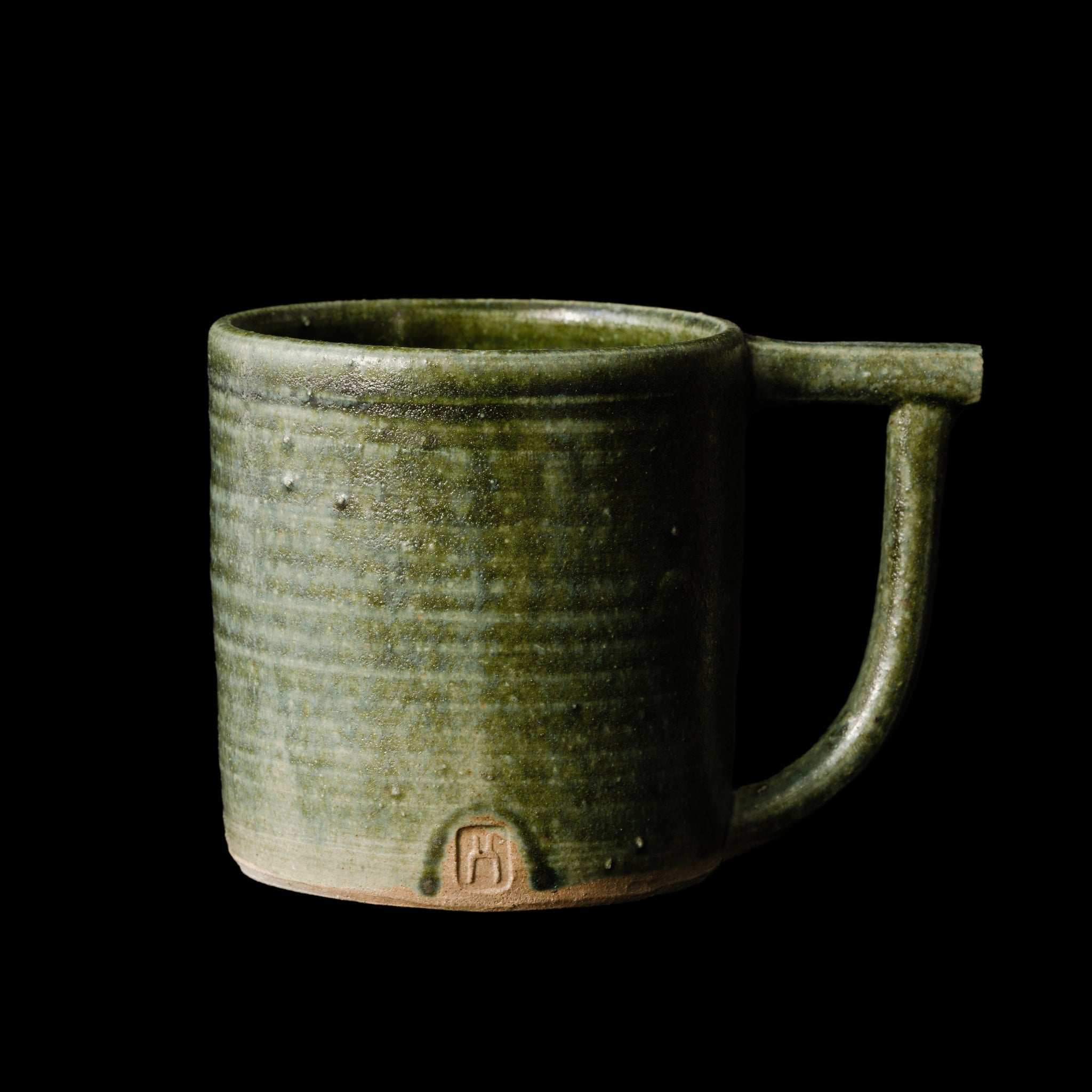 Wheel Thrown Mug No.77/25 - huba.studio