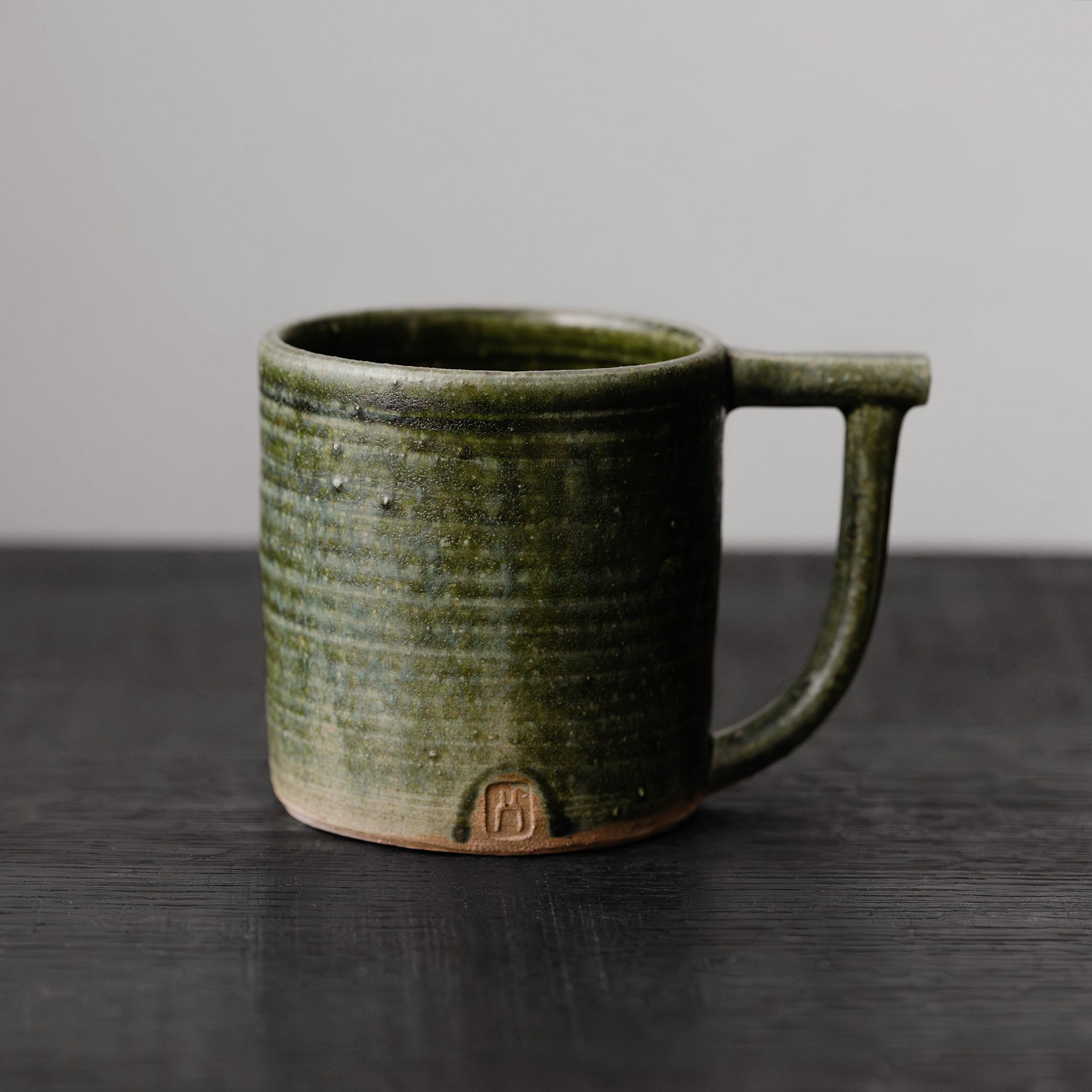 Wheel Thrown Mug No.77/25 - huba.studio