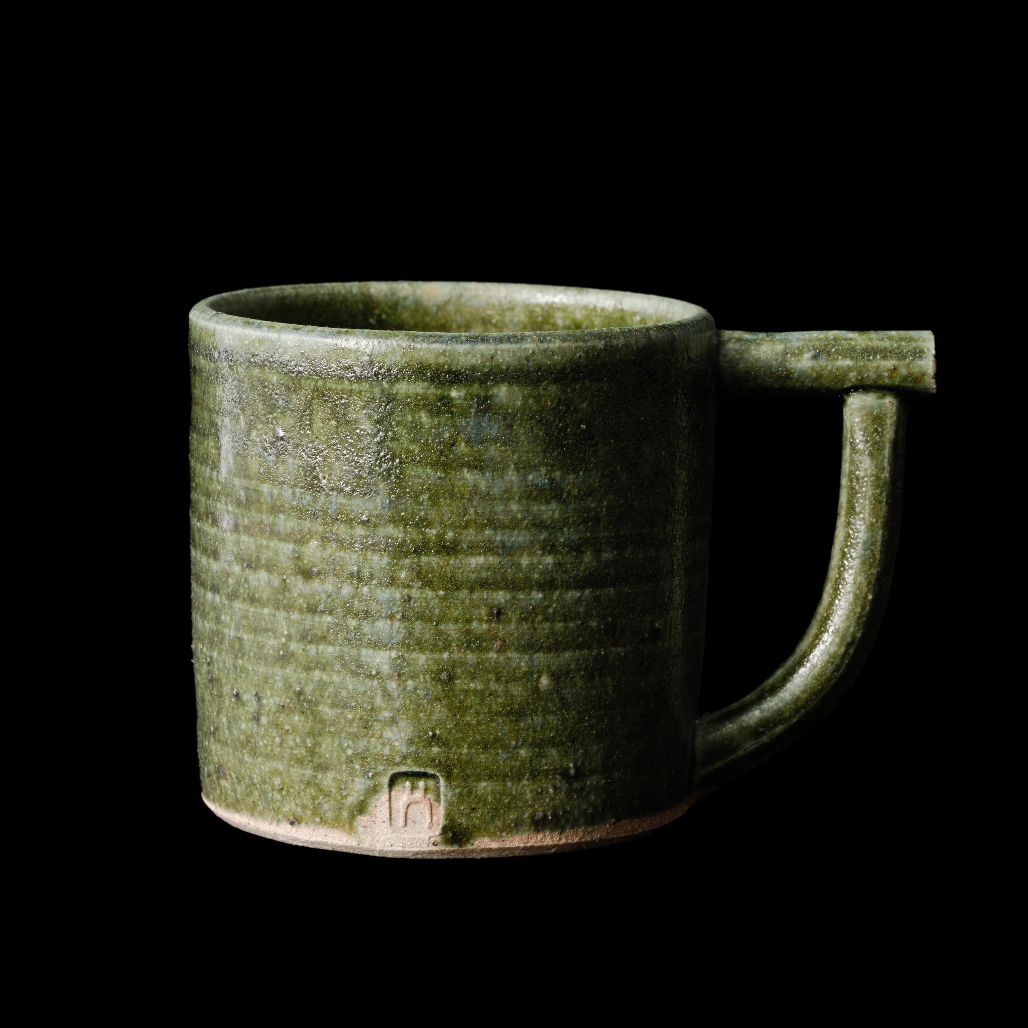 Wheel Thrown Mug No.78/25 - huba.studio