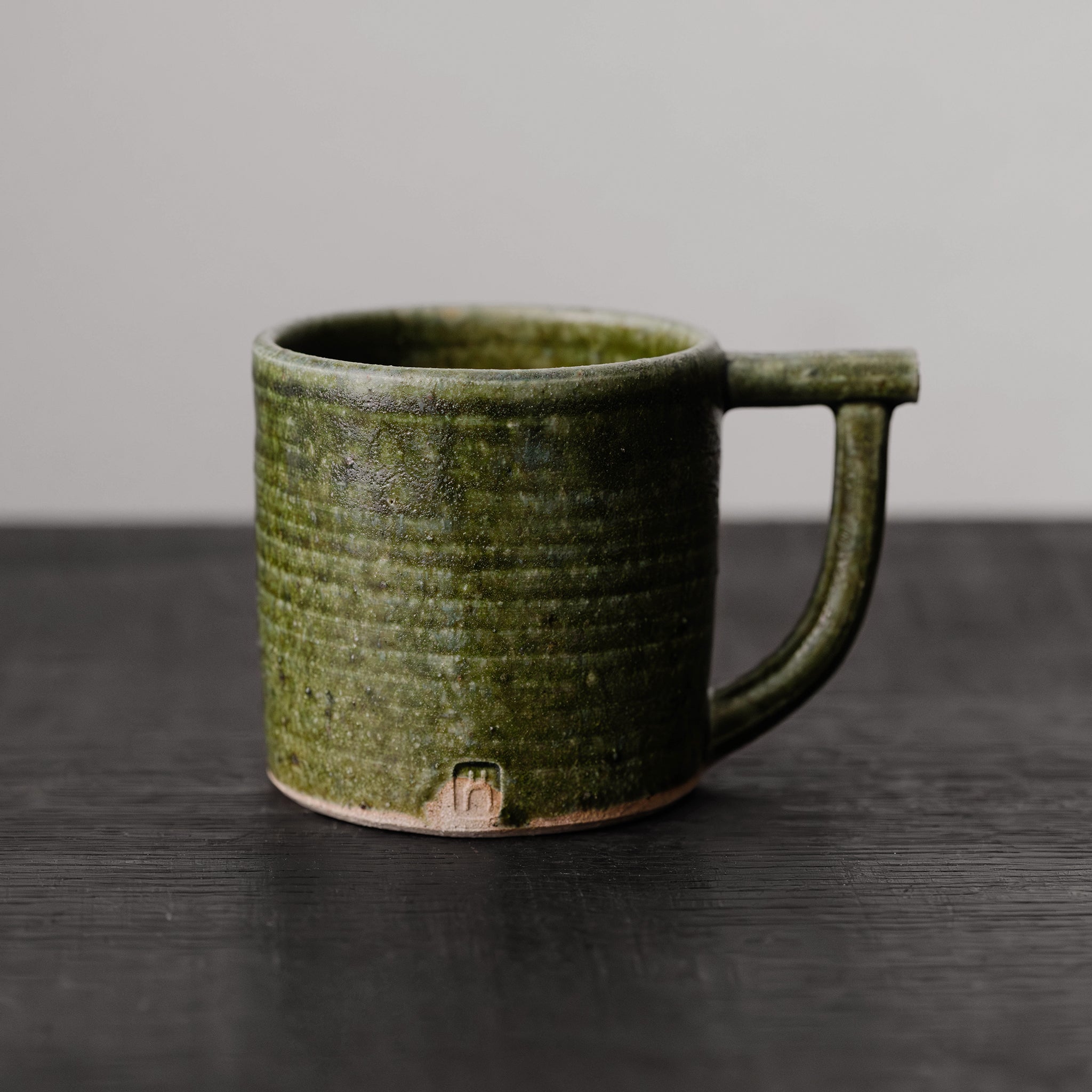Wheel Thrown Mug No.78/25 - huba.studio