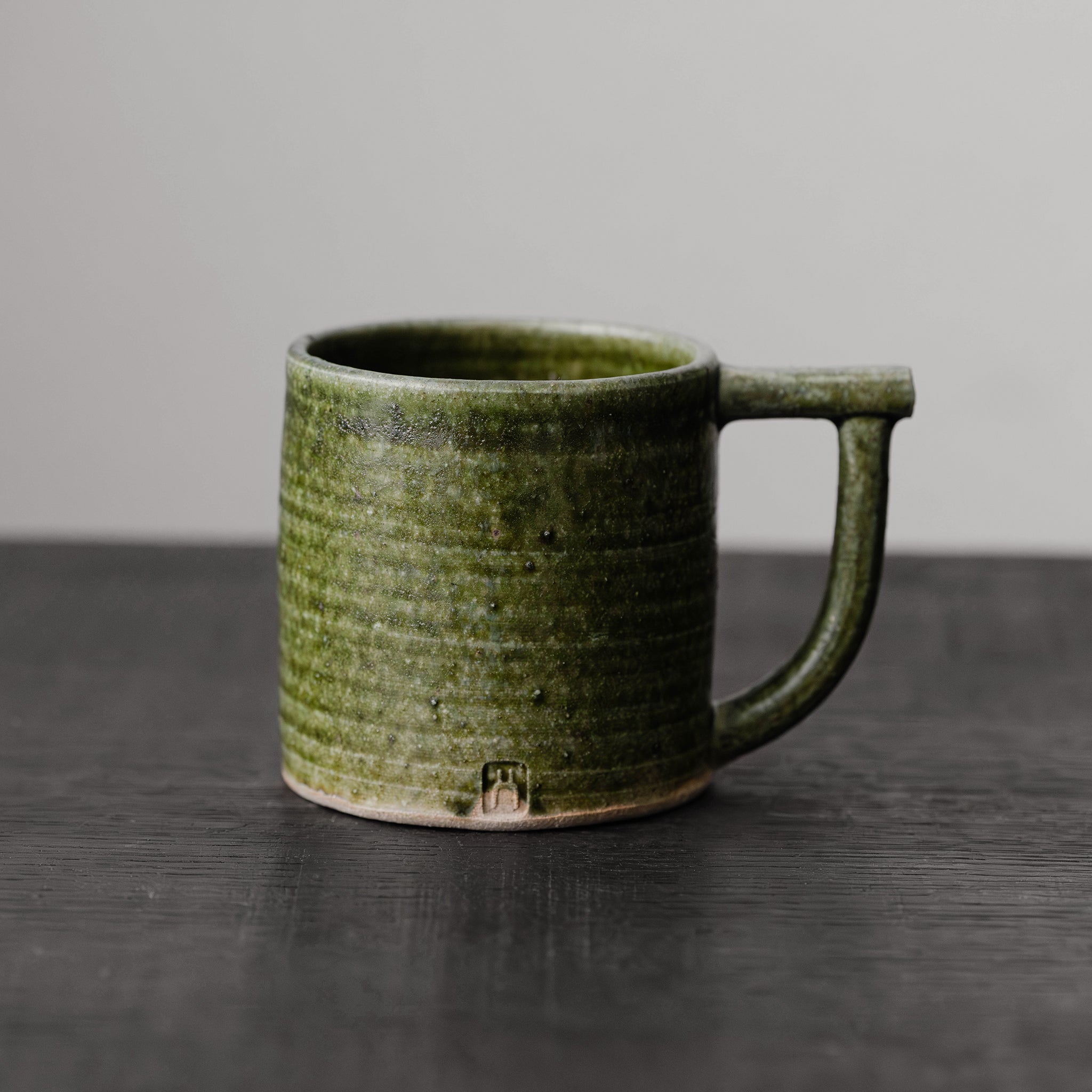 Wheel Thrown Mug No.79/25 - huba.studio
